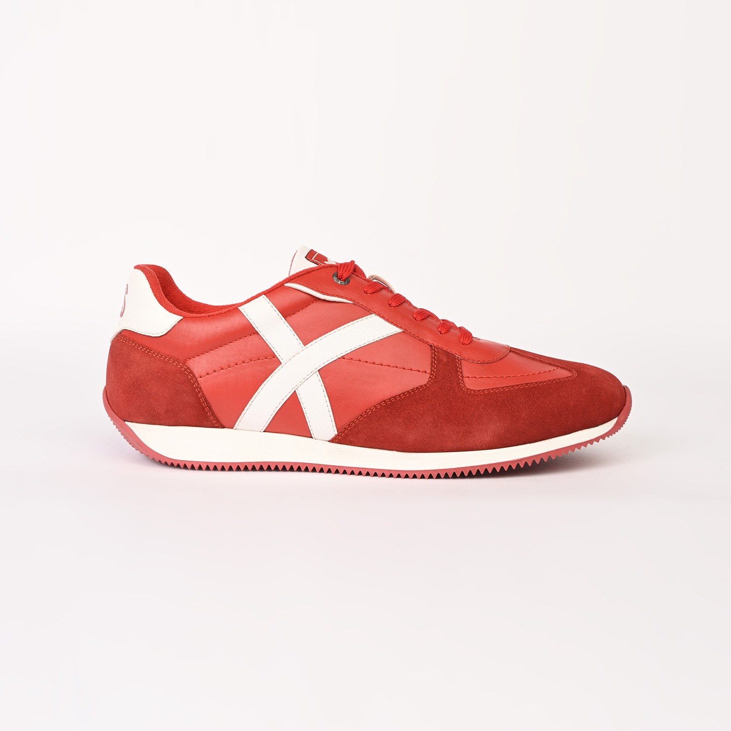 GAS | GAS Men SkyLiner Red Sneakers|1