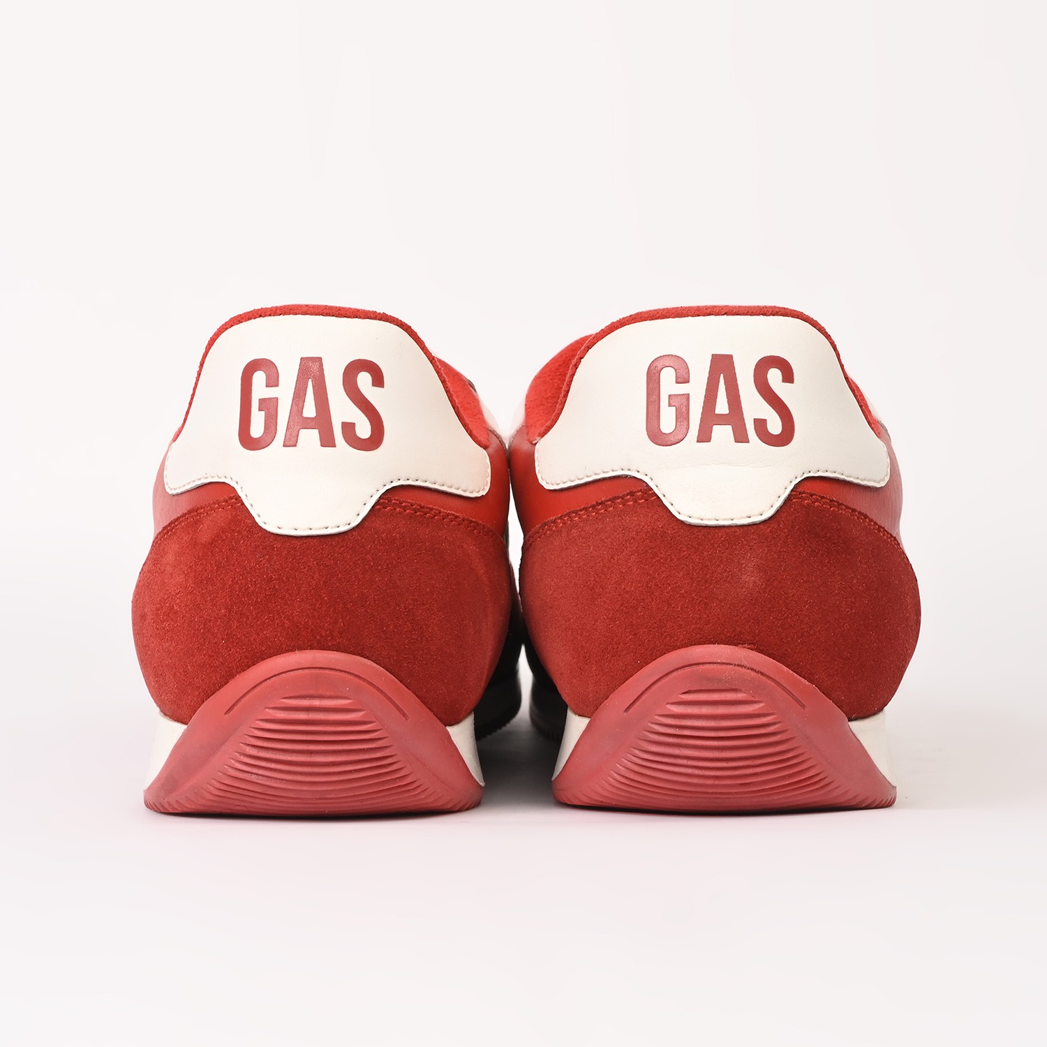GAS | GAS Men SkyLiner Red Sneakers|4