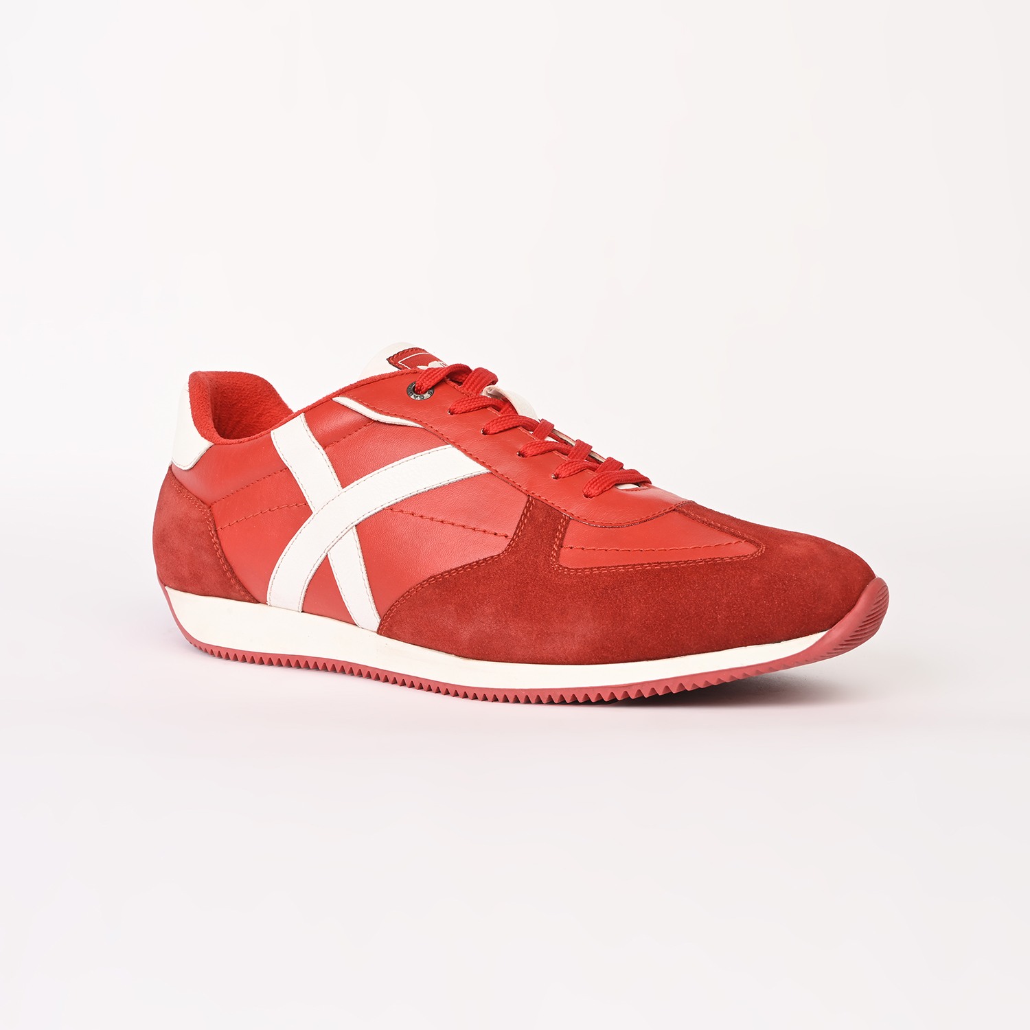 GAS | GAS Men SkyLiner Red Sneakers|3