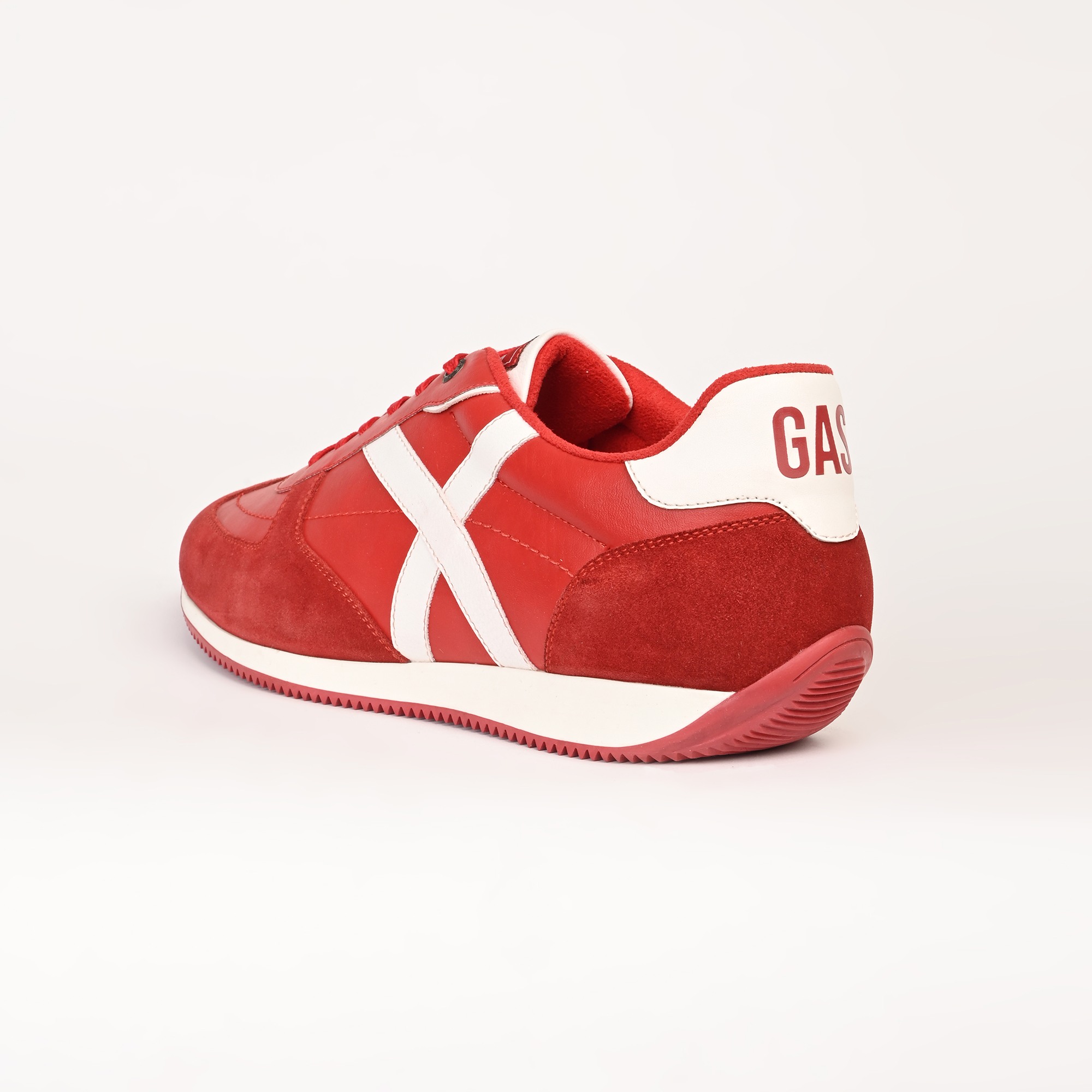 GAS | GAS Men SkyLiner Red Sneakers|7