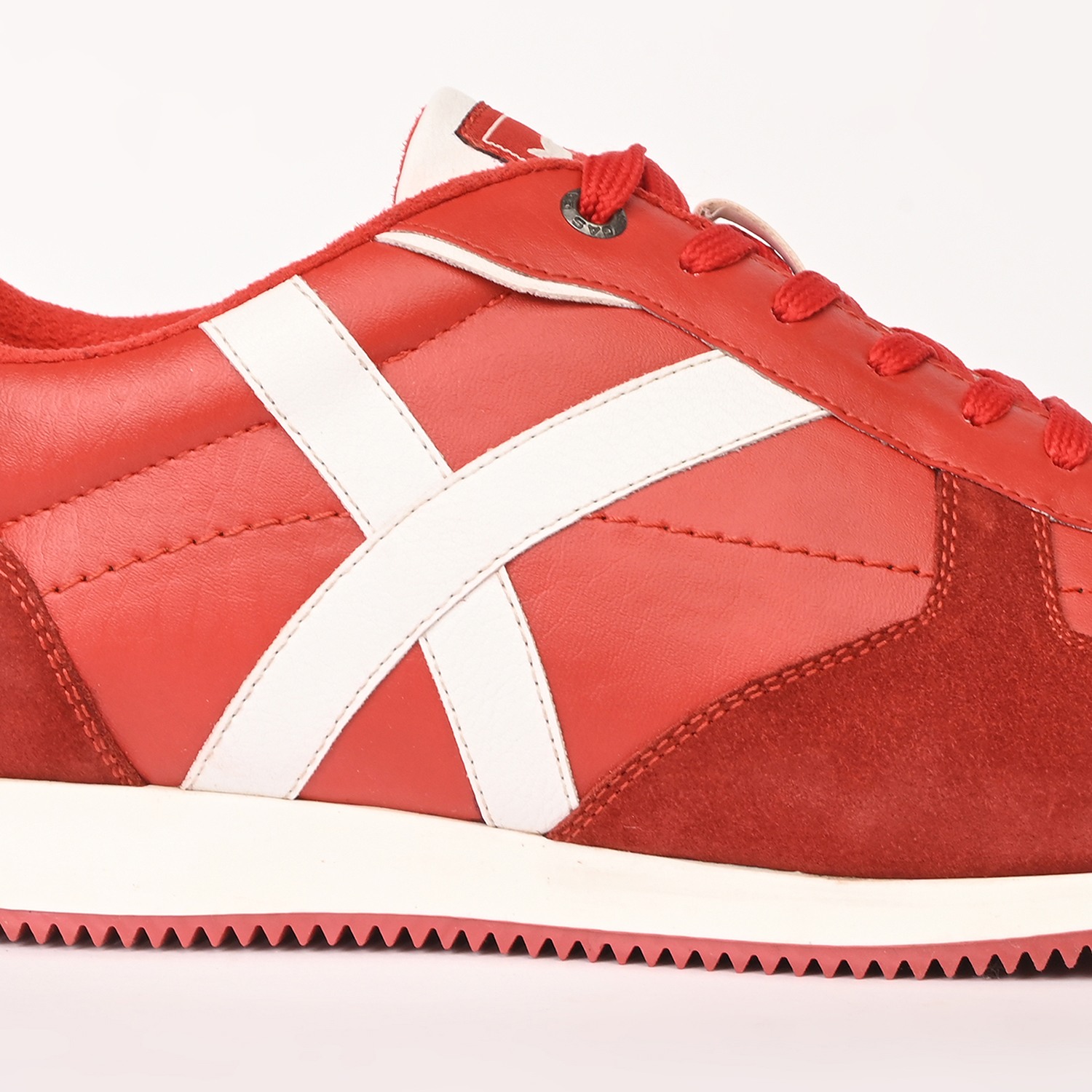GAS | GAS Men SkyLiner Red Sneakers|2