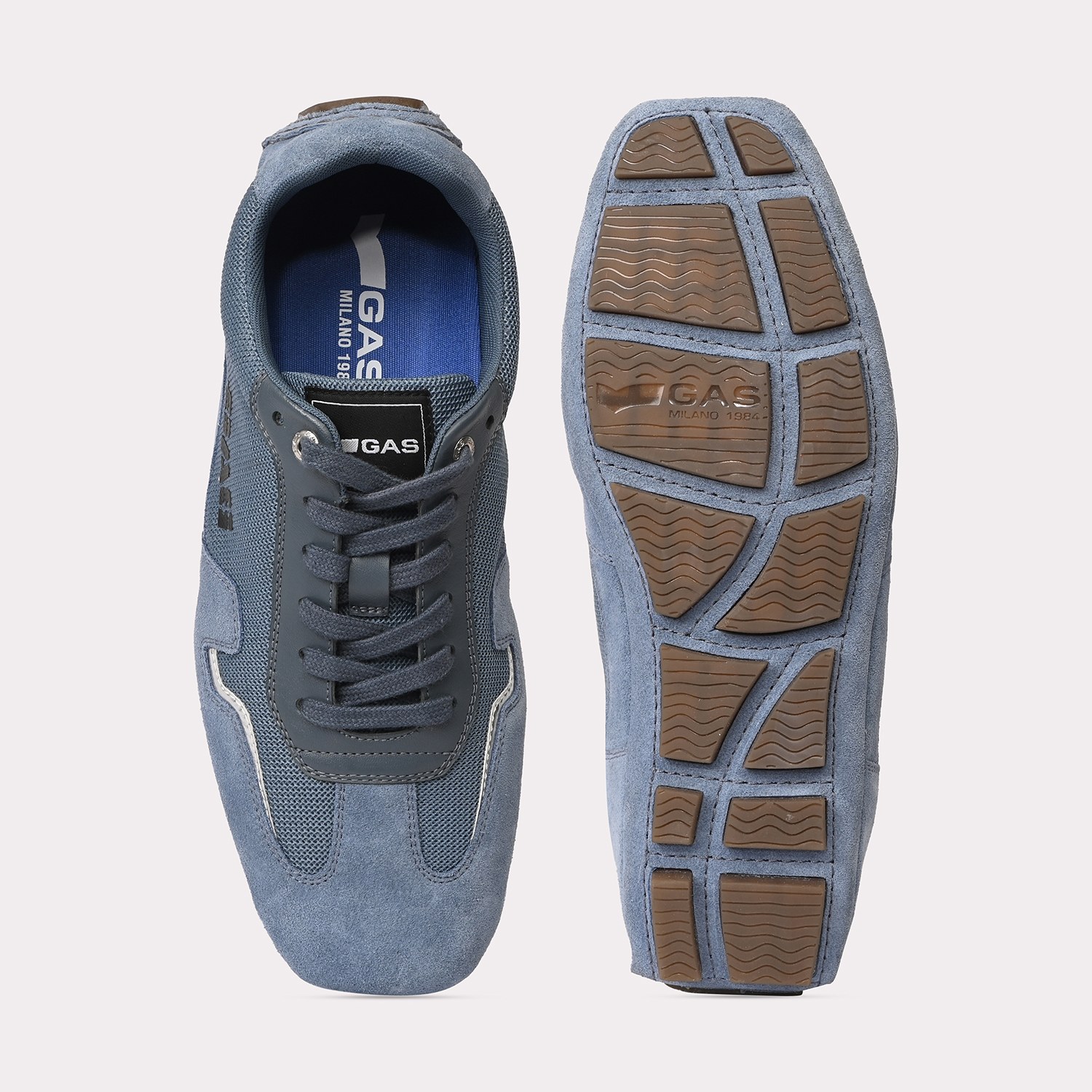 Men Blue Fortezza Casual Sneaker
