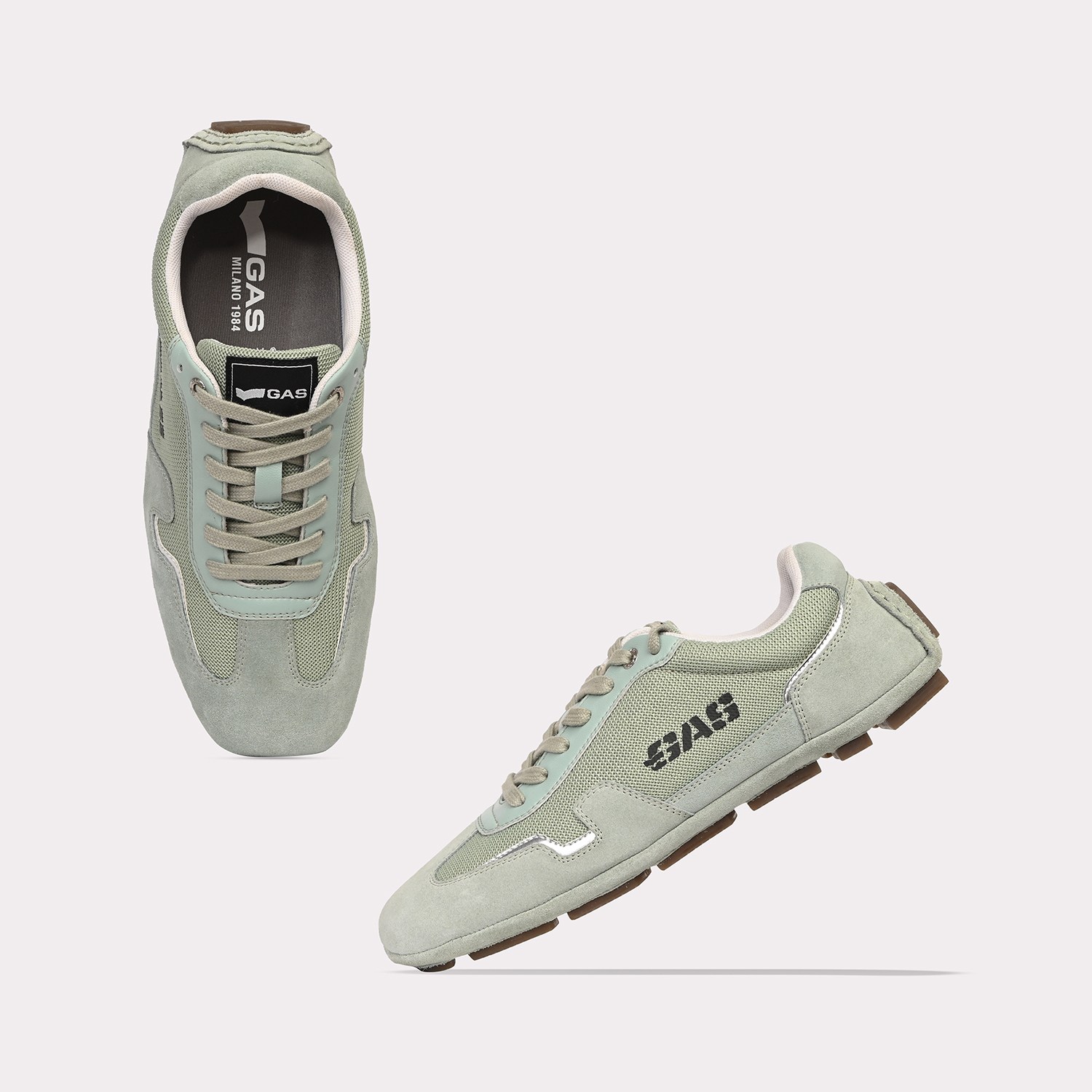 Men Lime Fortezza Casual Sneaker