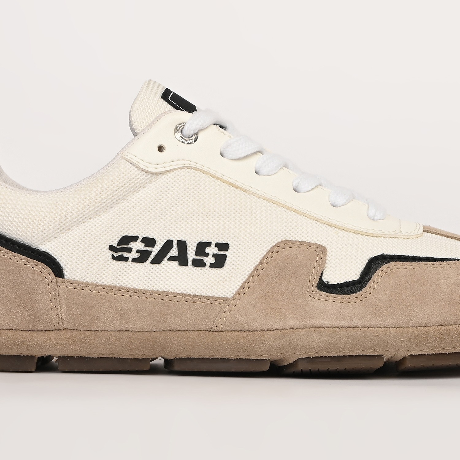 Men White Beige Fortezza Casual Sneaker