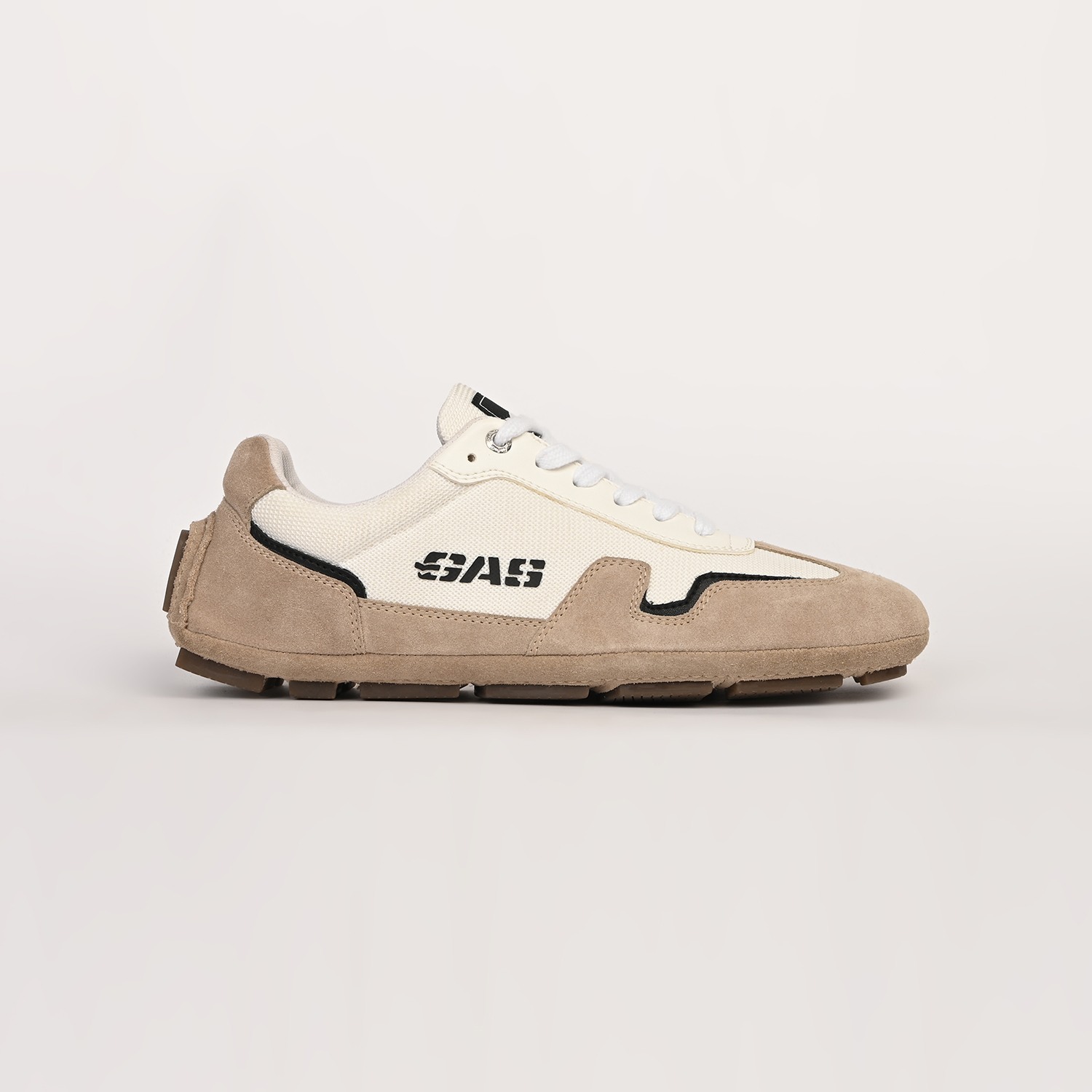 Men White Beige Fortezza Casual Sneaker