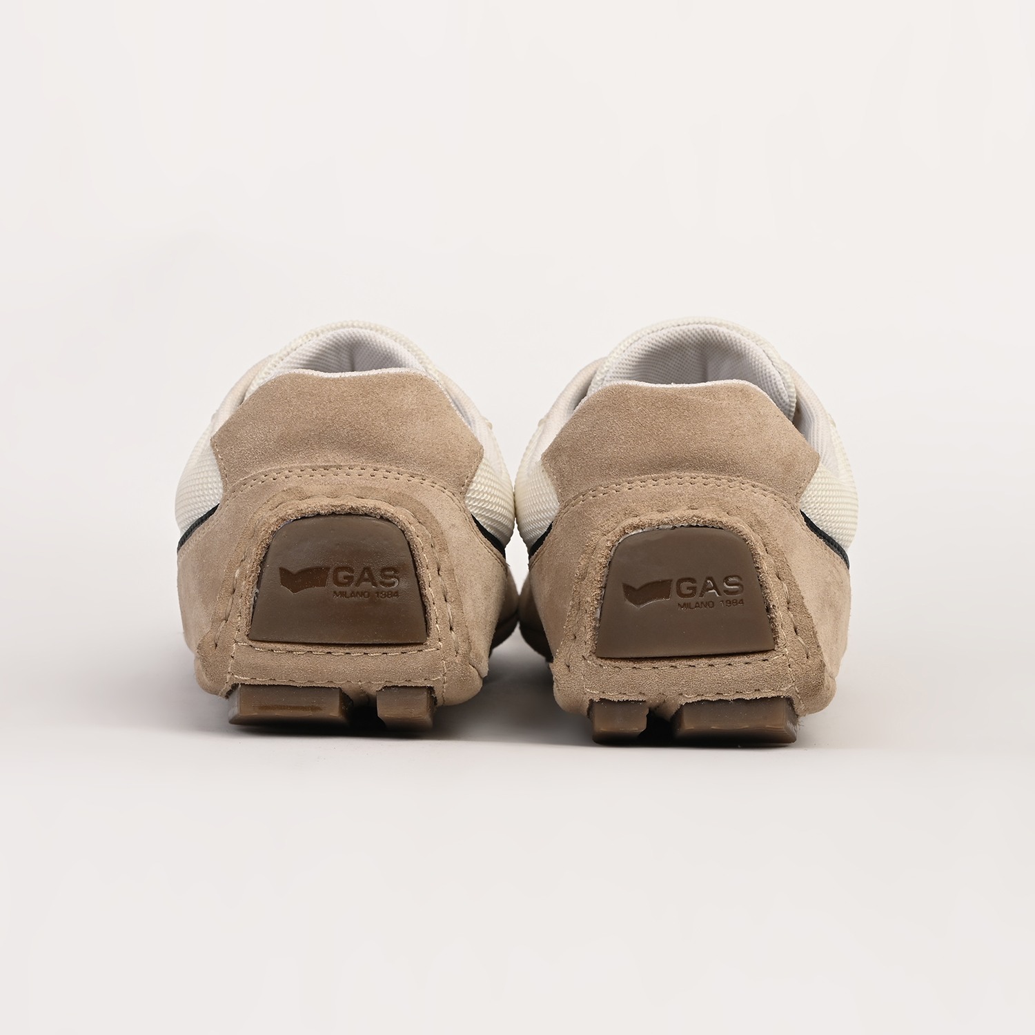 Men White Beige Fortezza Casual Sneaker