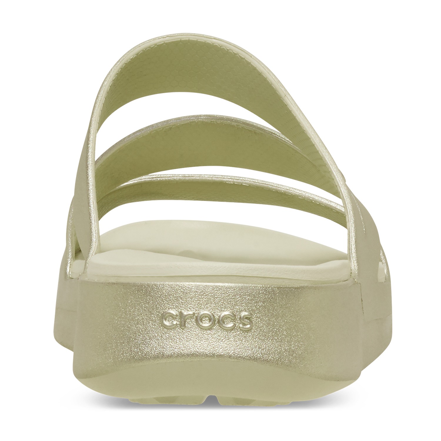 Getaway Metallic Strappy Sandal