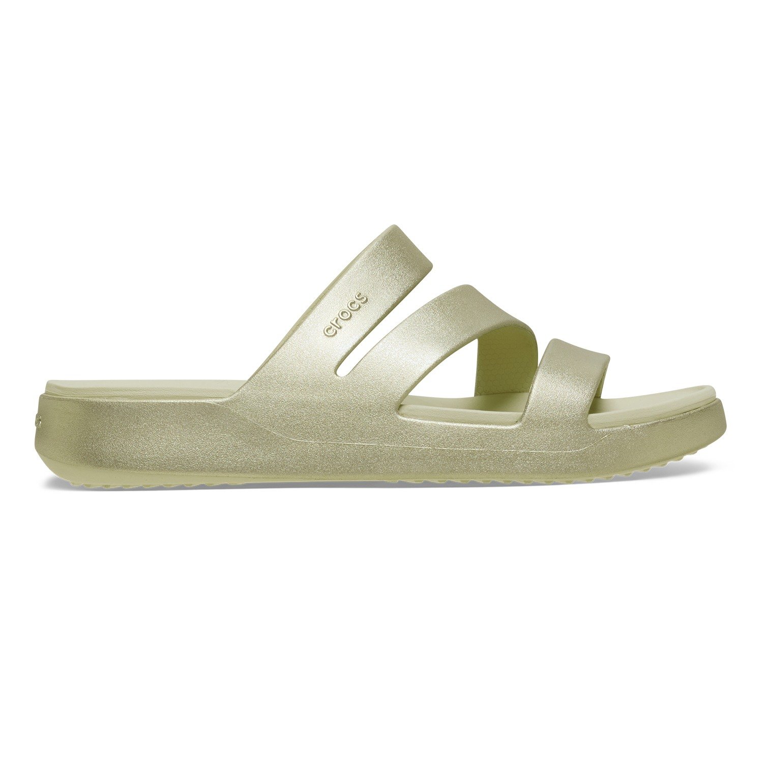 Getaway Metallic Strappy Sandal