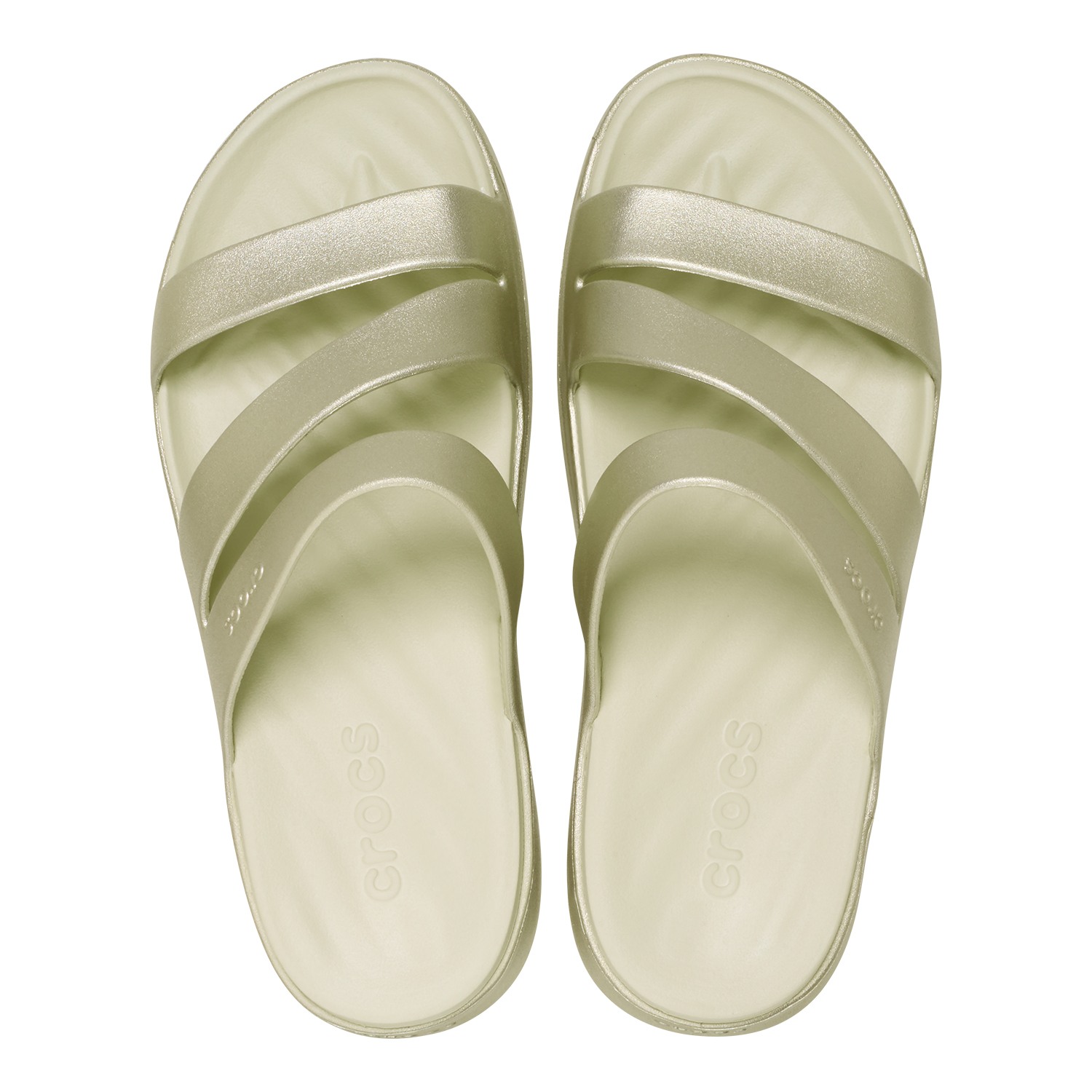 Getaway Metallic Strappy Sandal