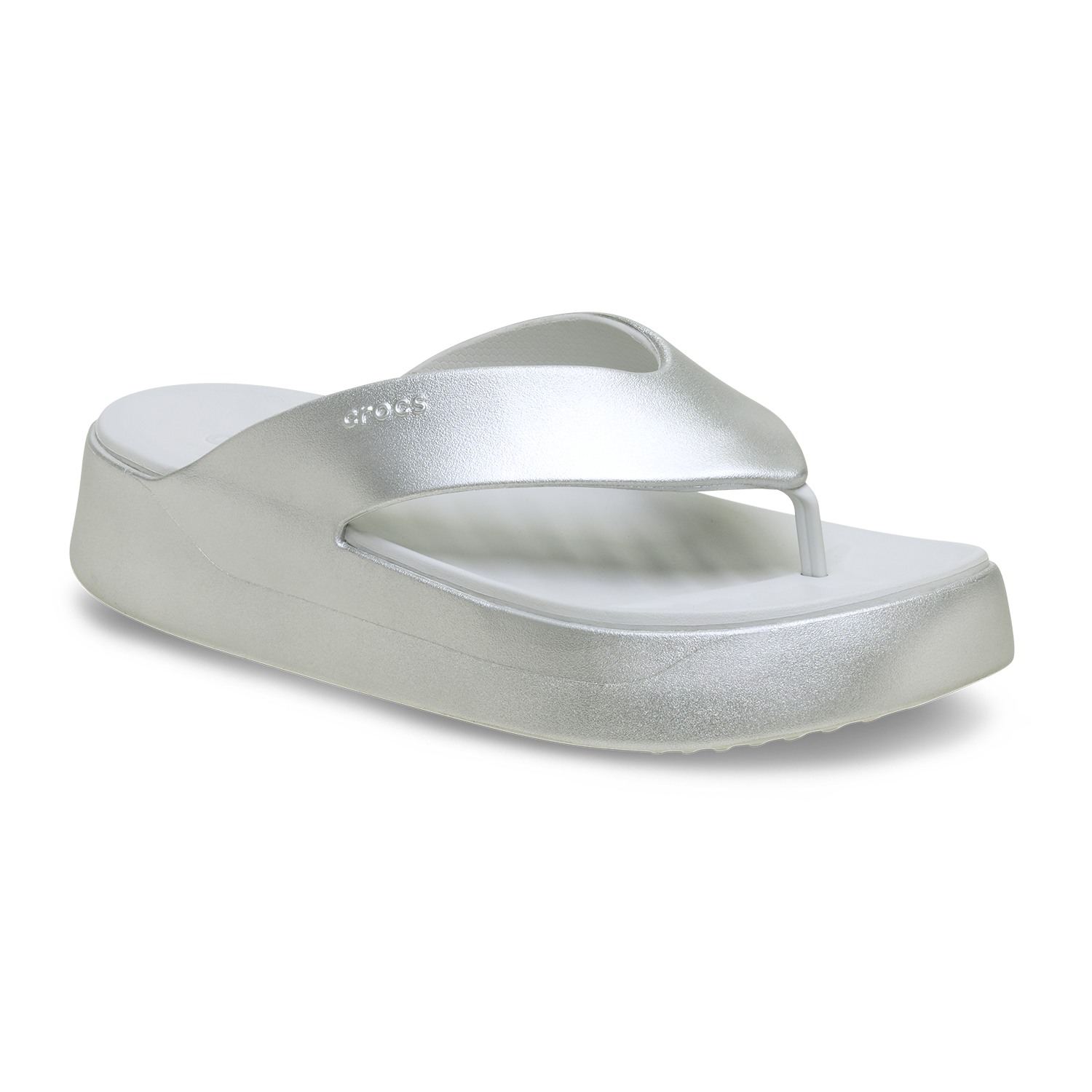 Getaway Metallic Platform Flip