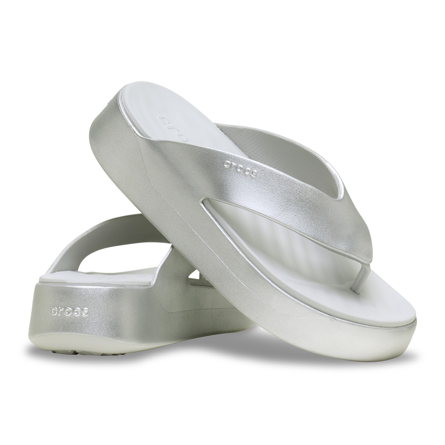 Getaway Metallic Platform Flip