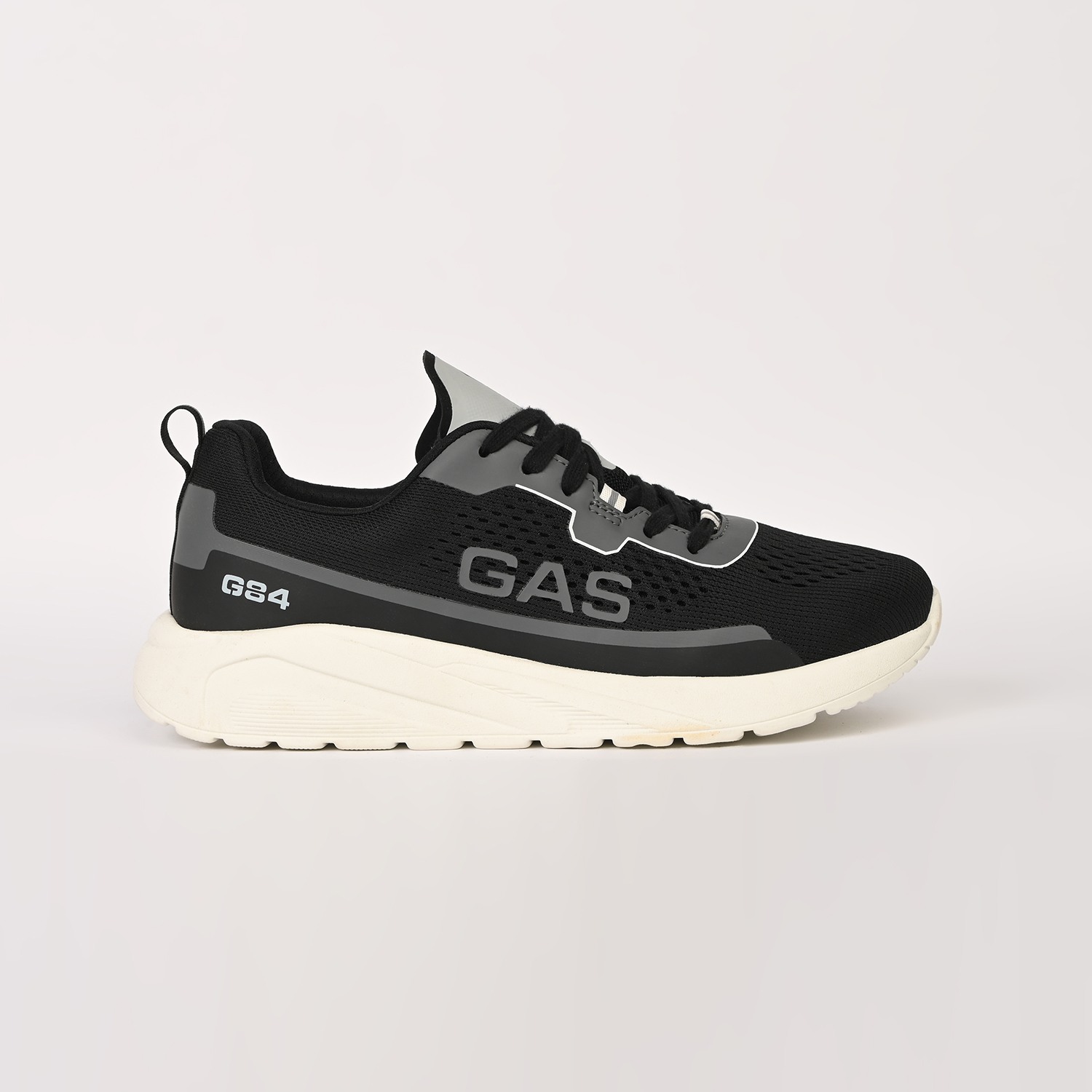 GAS | Men Eclipse-V1 Black Casual Sneakers|1