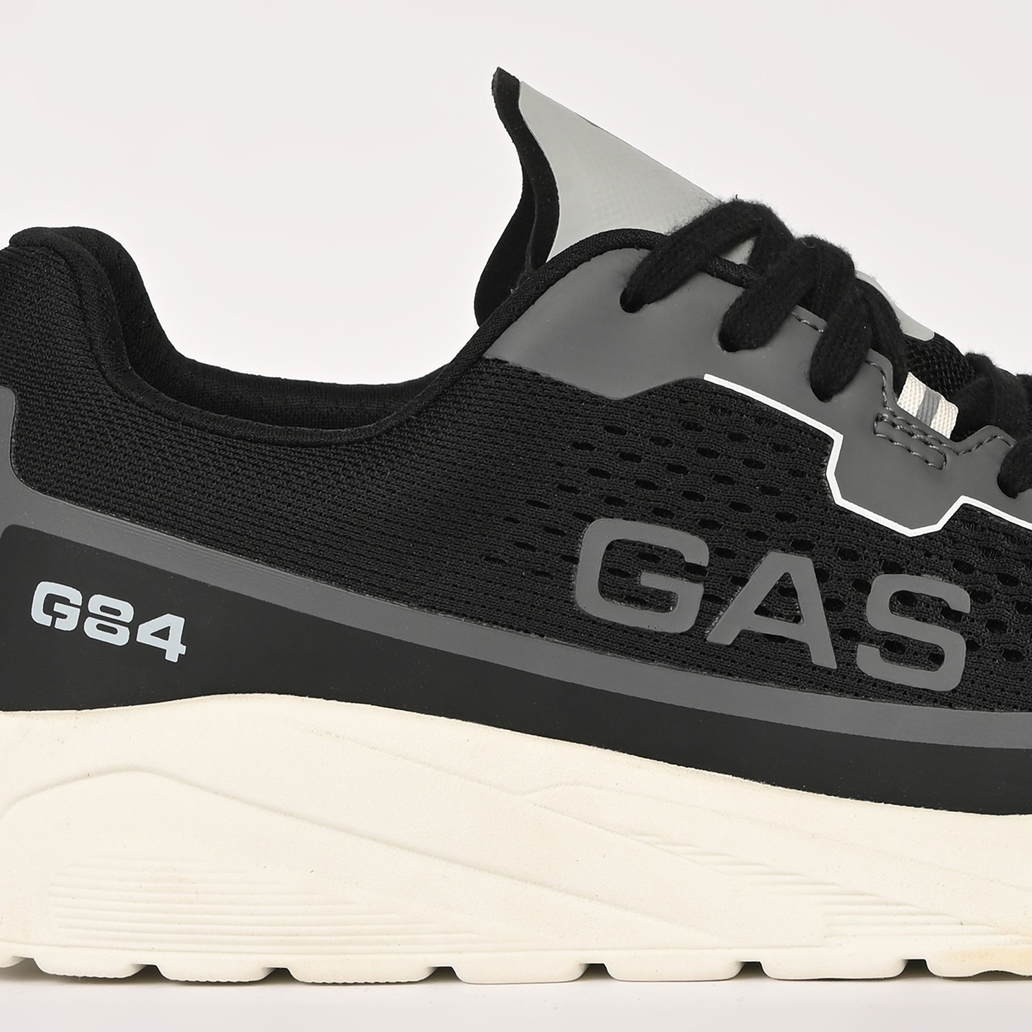 GAS | Men Eclipse-V1 Black Casual Sneakers|2