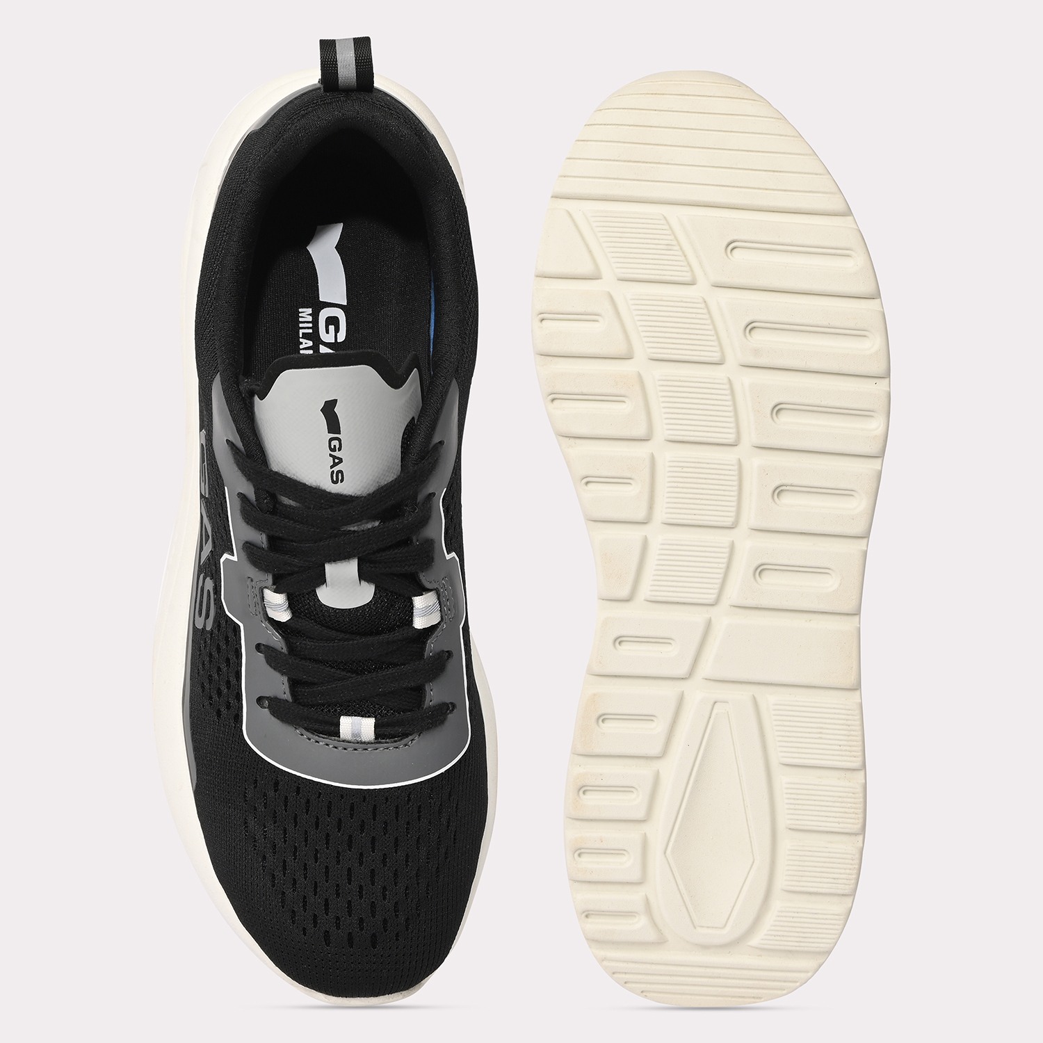GAS | Men Eclipse-V1 Black Casual Sneakers|5