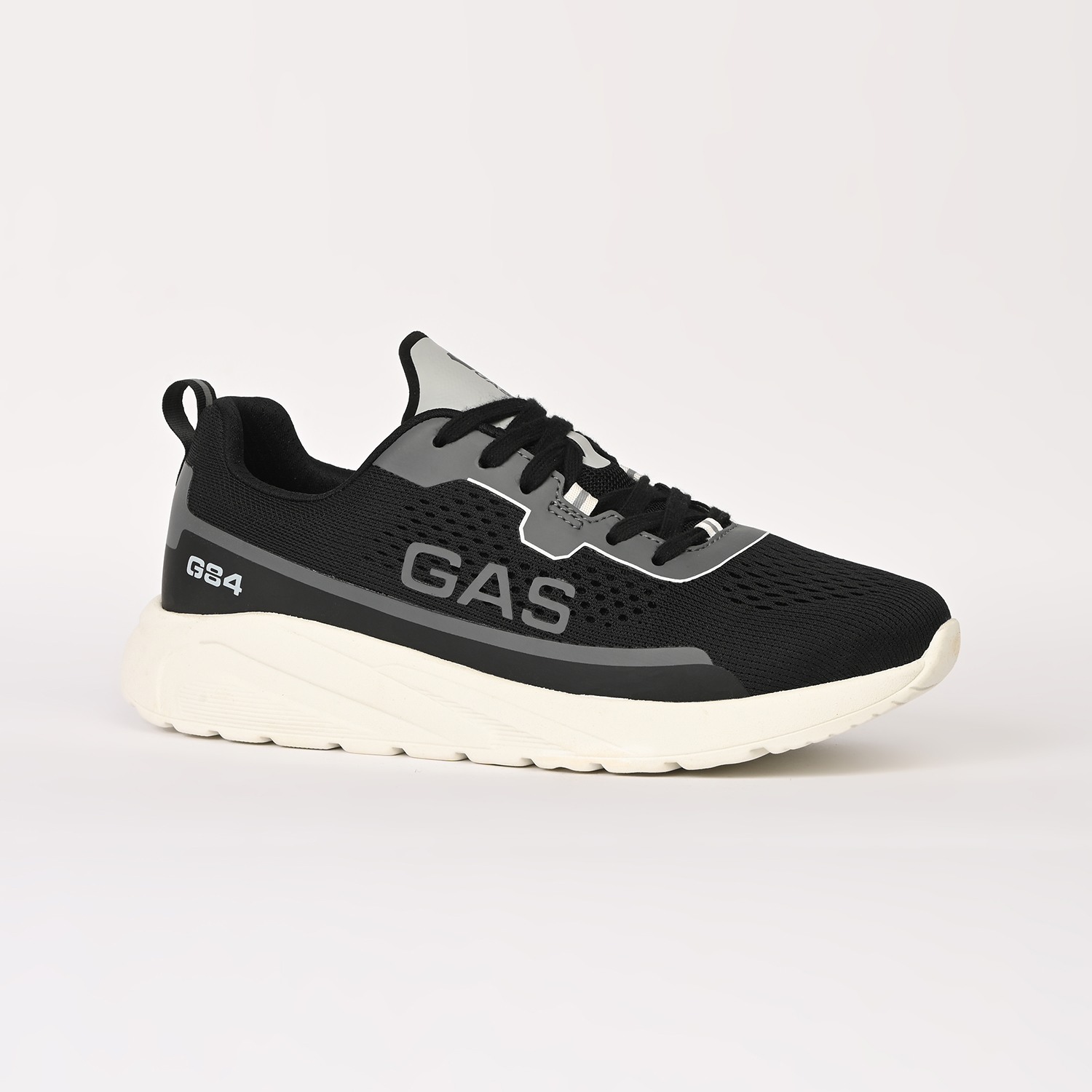 GAS | Men Eclipse-V1 Black Casual Sneakers|3