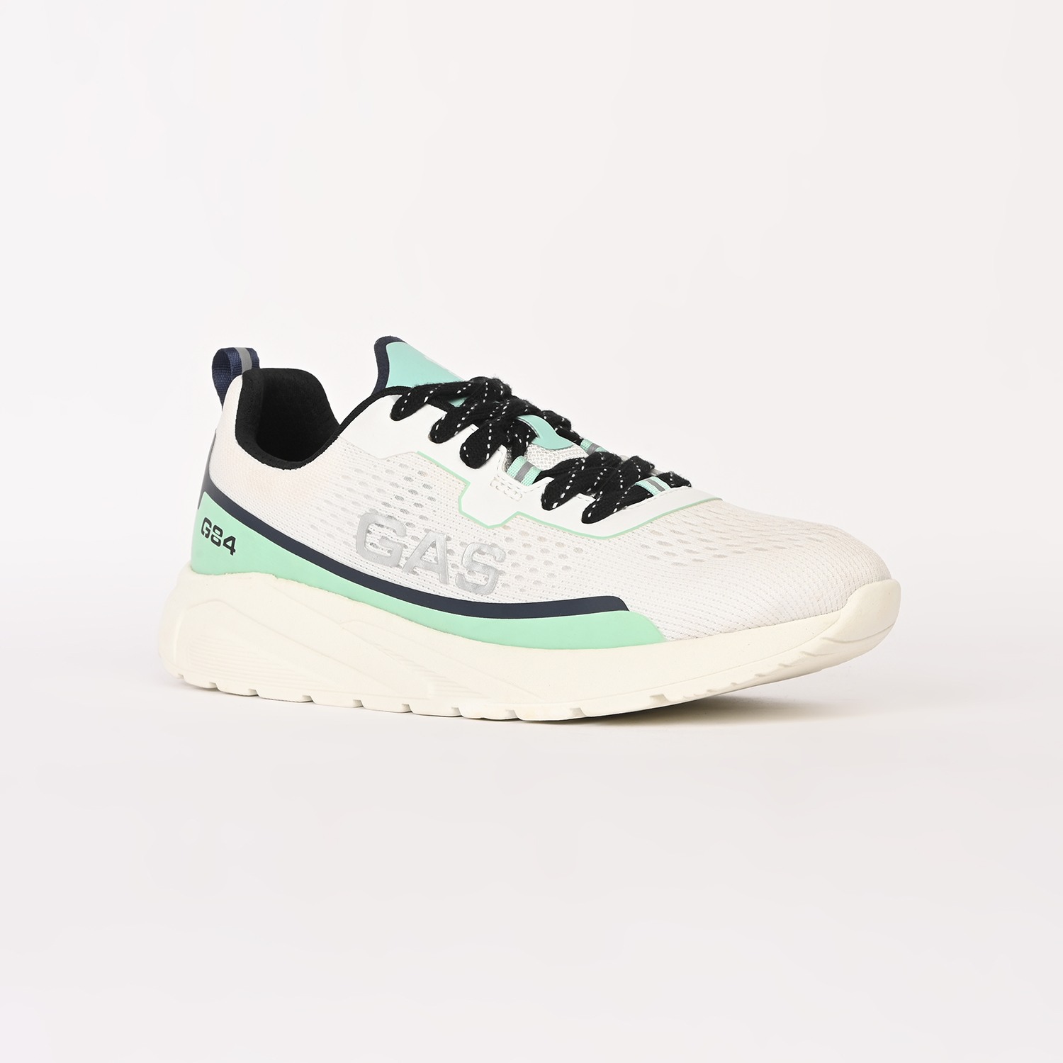 GAS | Men Eclipse-V1 White Casual Sneakers|3