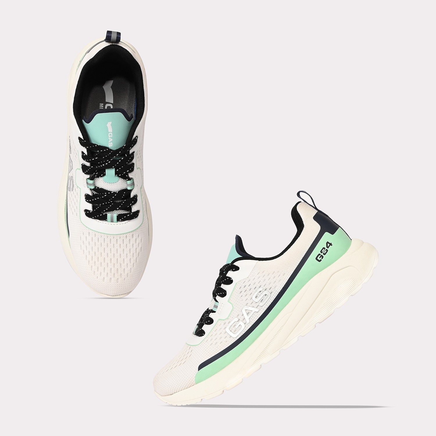 GAS | Men Eclipse-V1 White Casual Sneakers|4