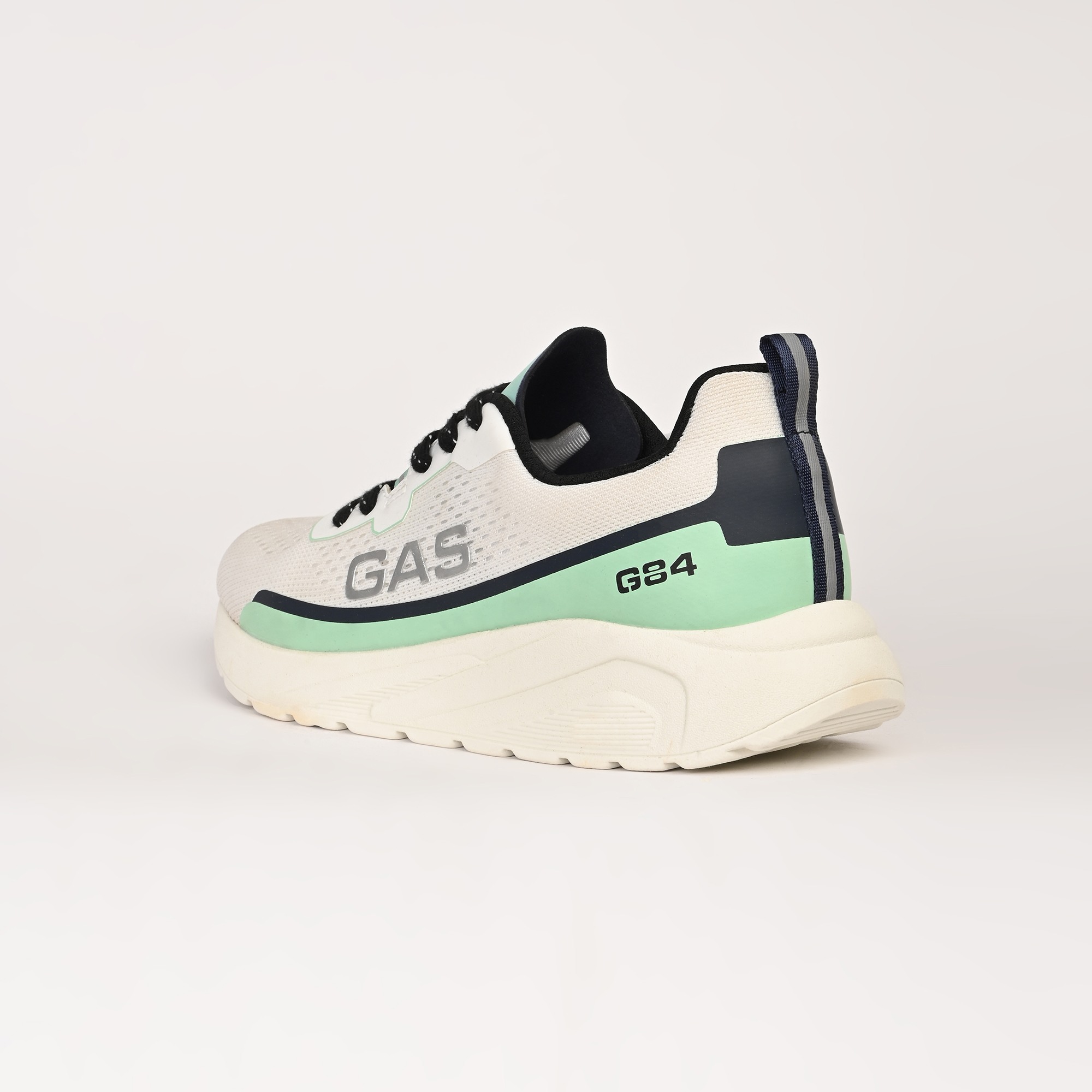 GAS | Men Eclipse-V1 White Casual Sneakers|6