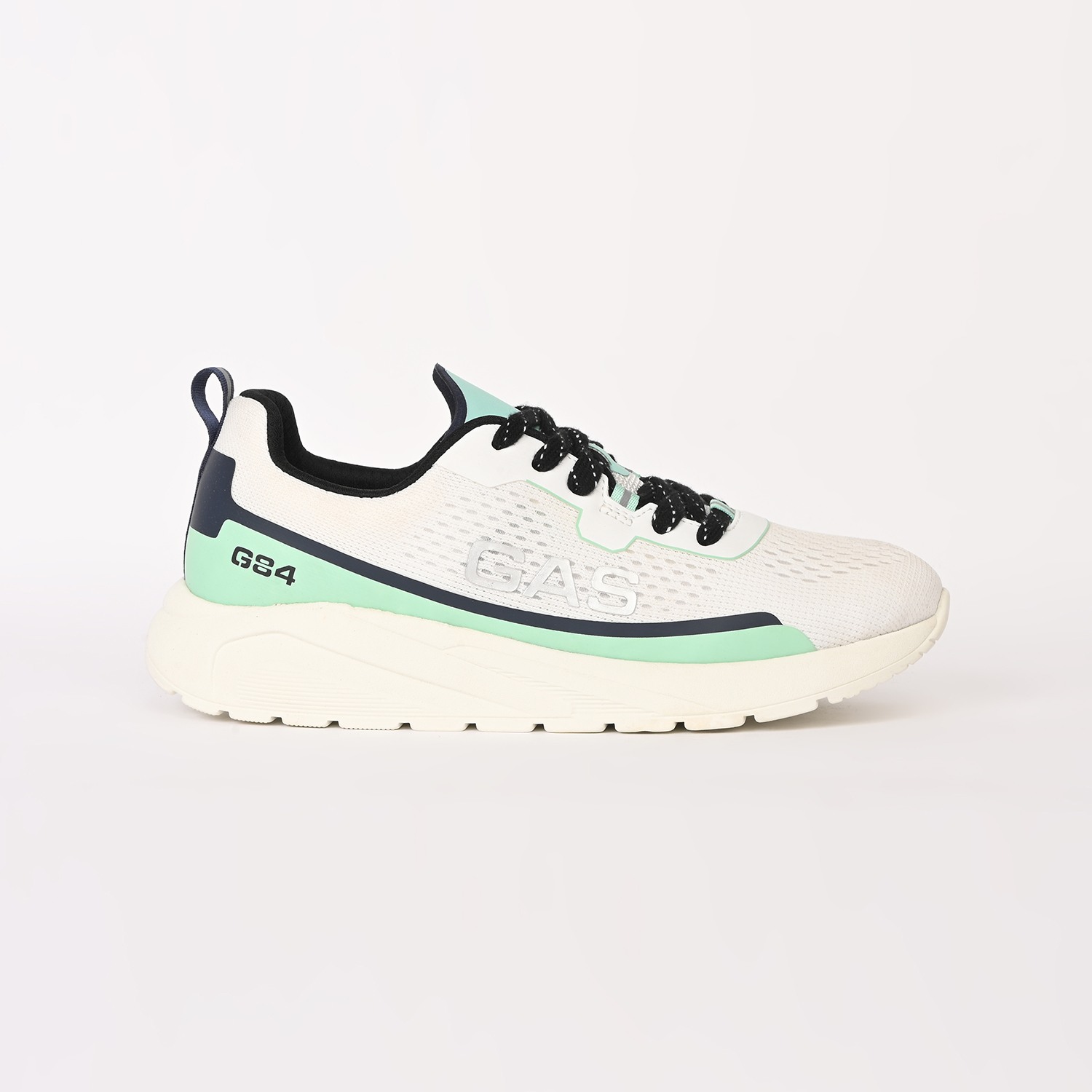 GAS | Men Eclipse-V1 White Casual Sneakers|1