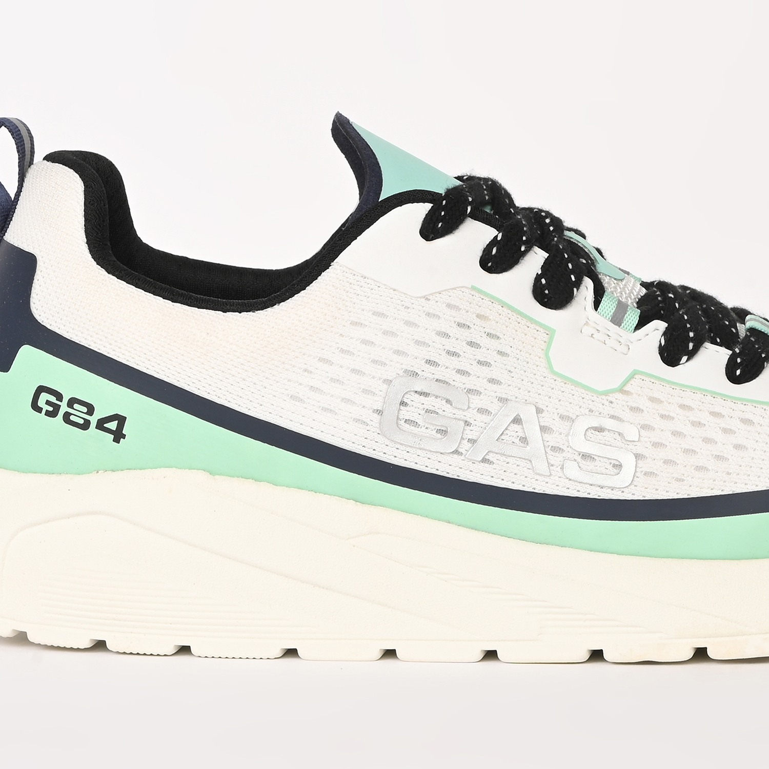 GAS | Men Eclipse-V1 White Casual Sneakers|2