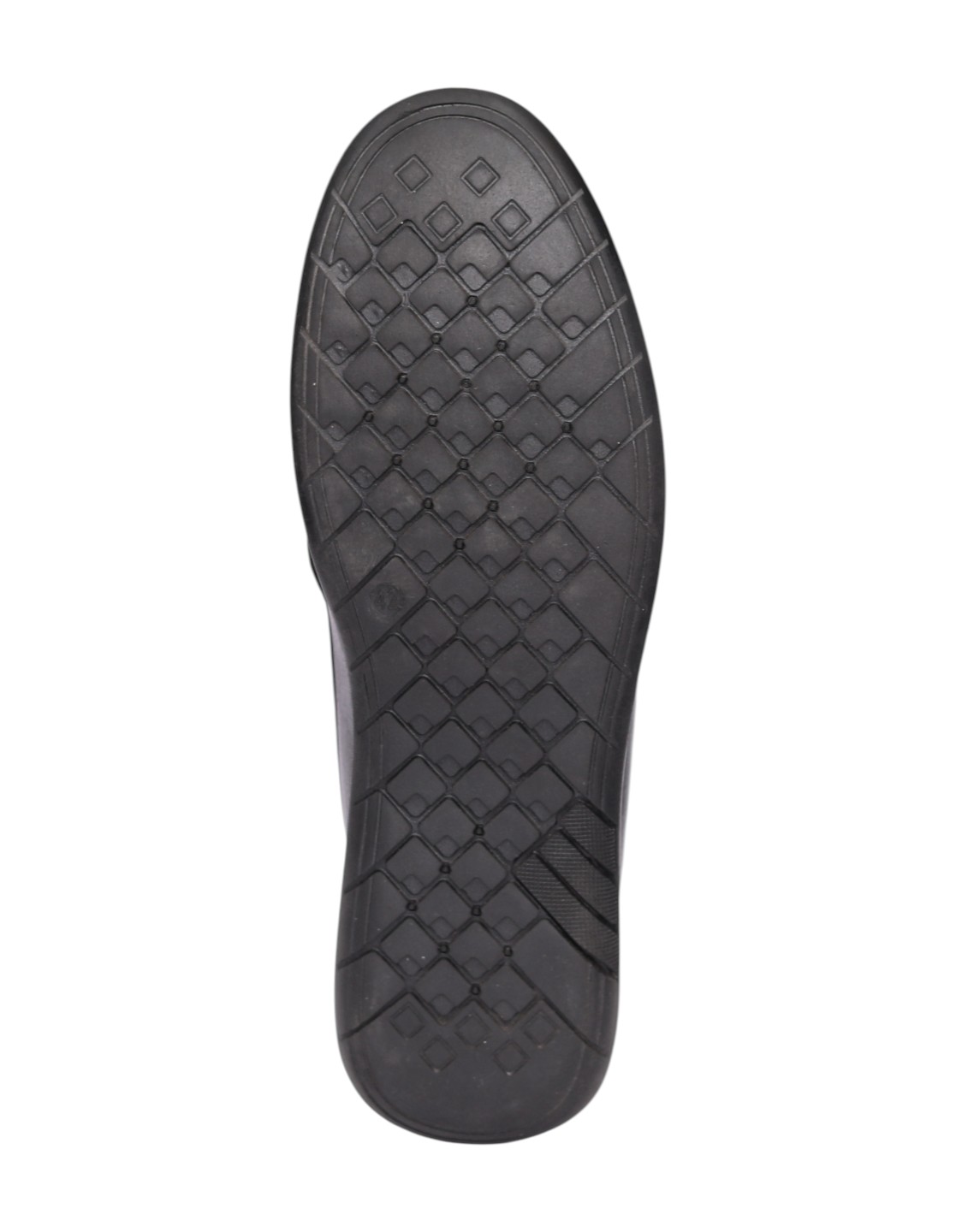 Men Black Monarch Horsebit Loafers