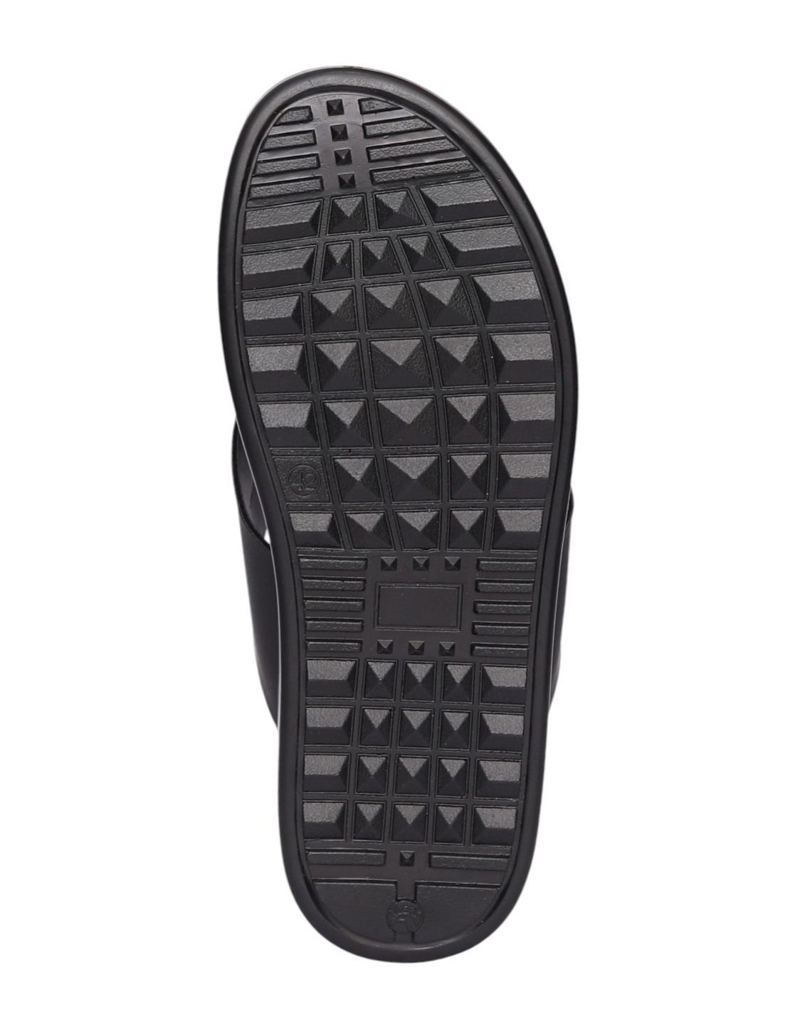 Men Black RidgeCraft Toe-Post Sandals