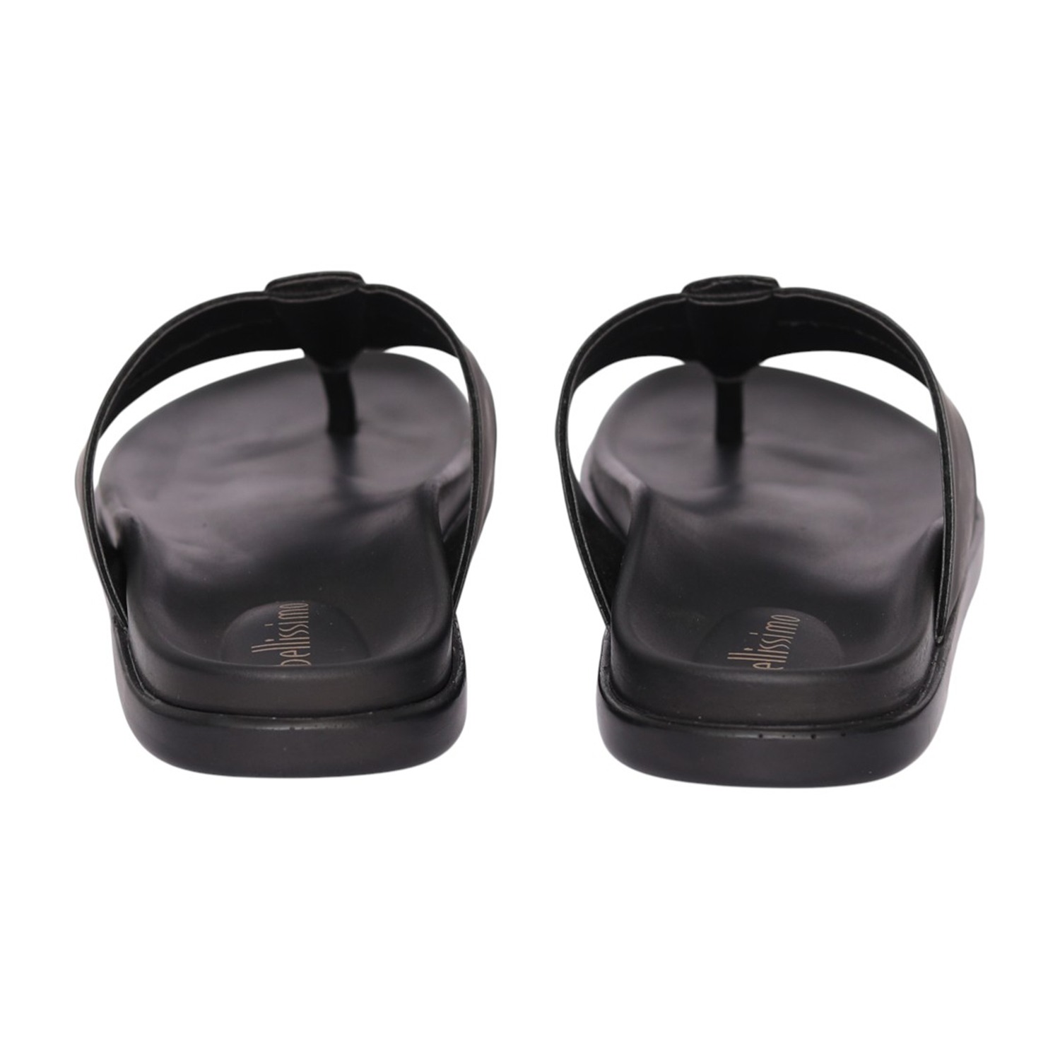 Men Black RidgeCraft Toe-Post Sandals