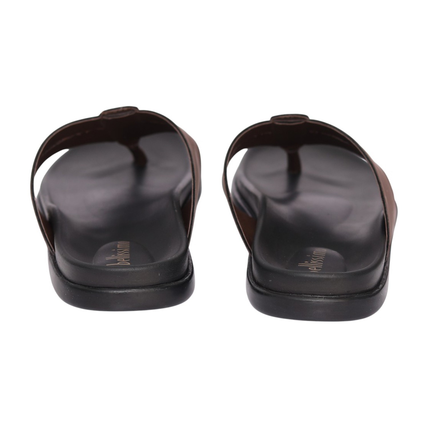 Men Brown RidgeCraft Toe-Post Sandals
