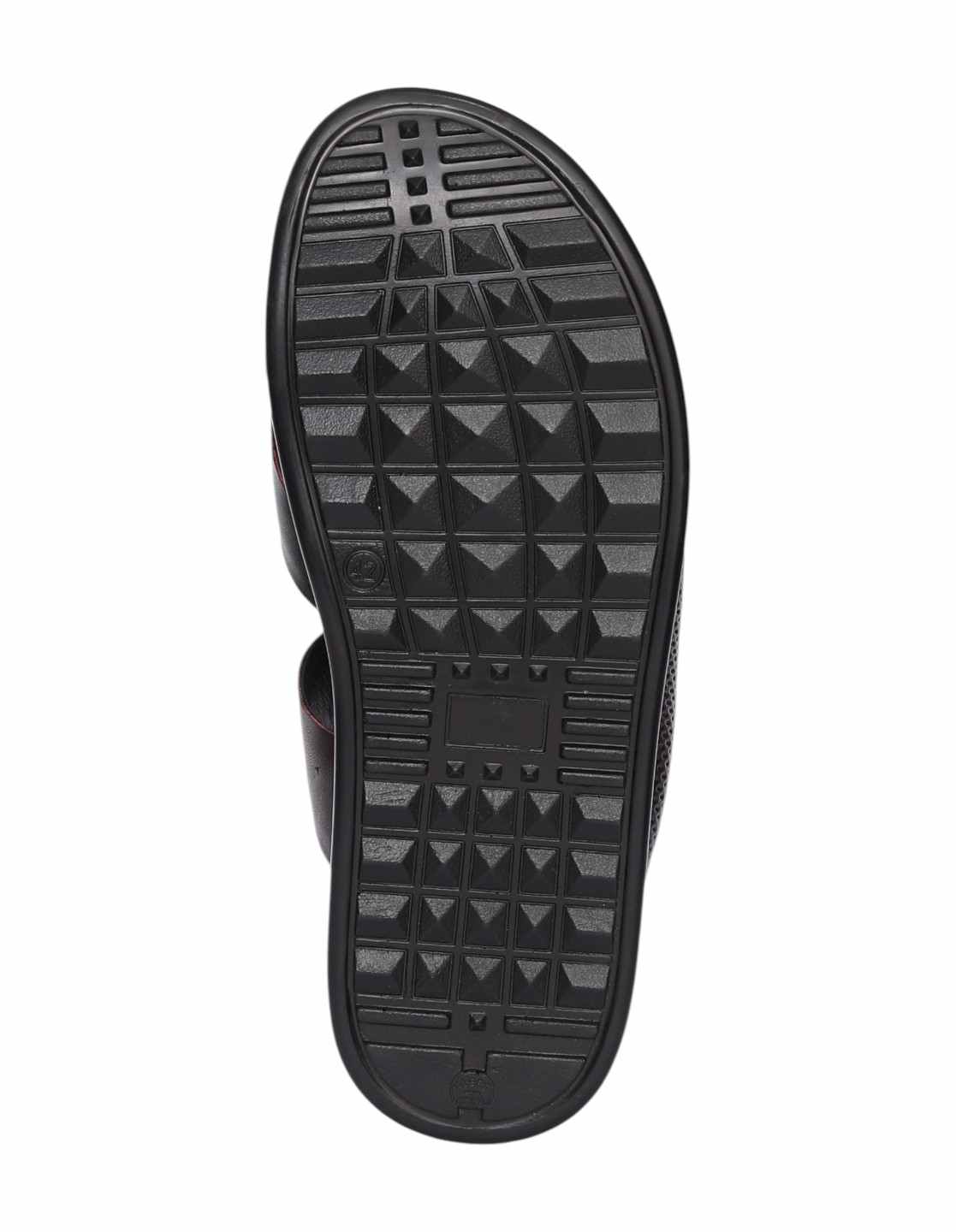 Men Bordo Dual Strap Casual Sandals