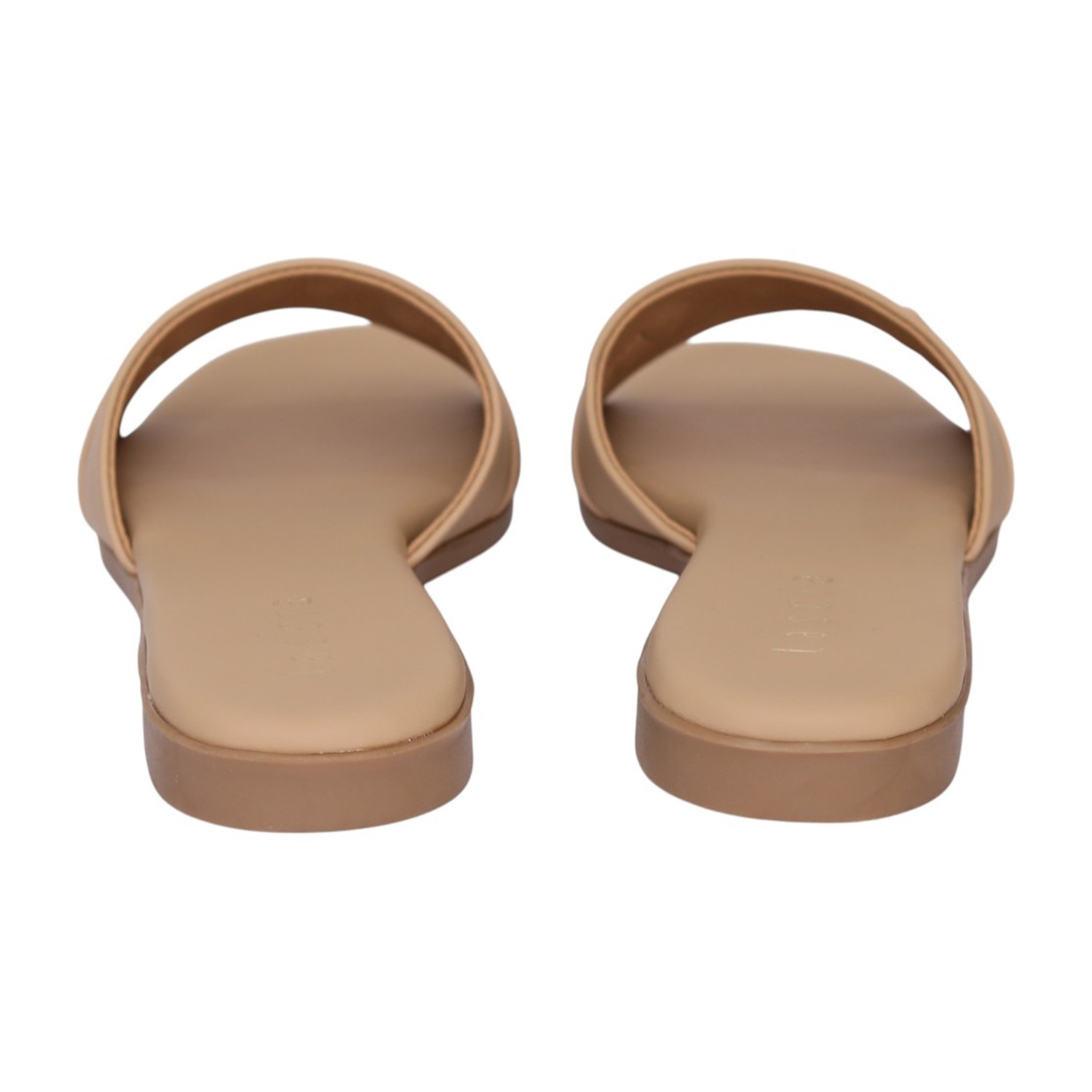 Women Beige Decorative Link Sandal