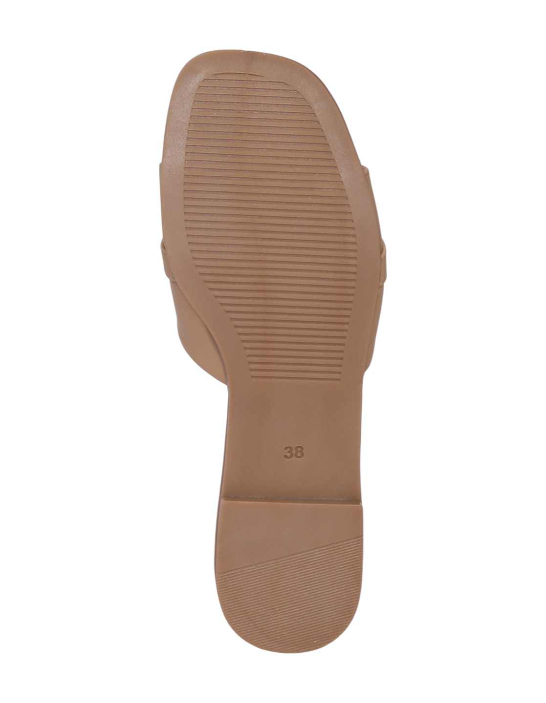 Women Beige Decorative Link Sandal