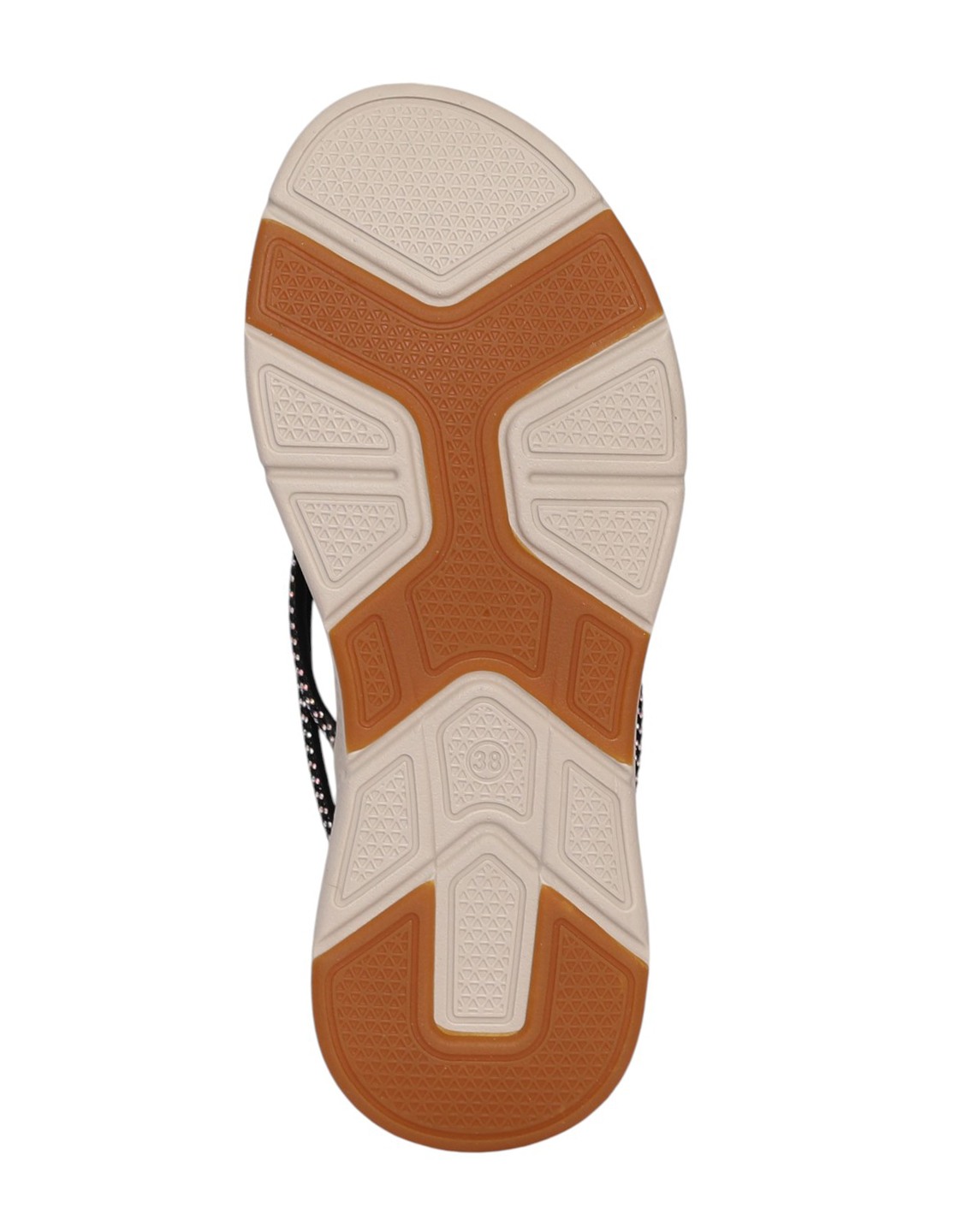 Women Black Radiance Wedge