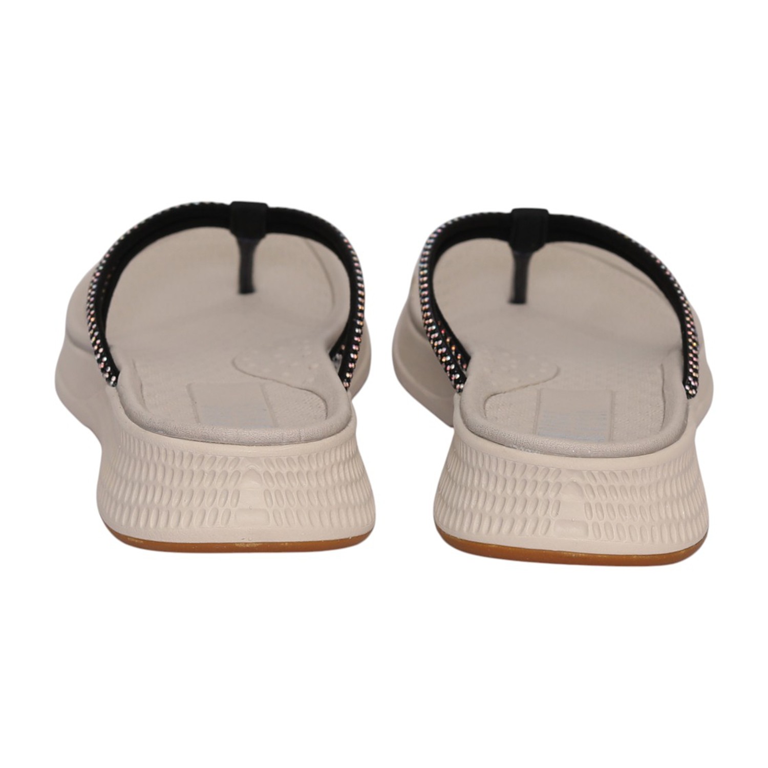 Women Black Radiance Wedge