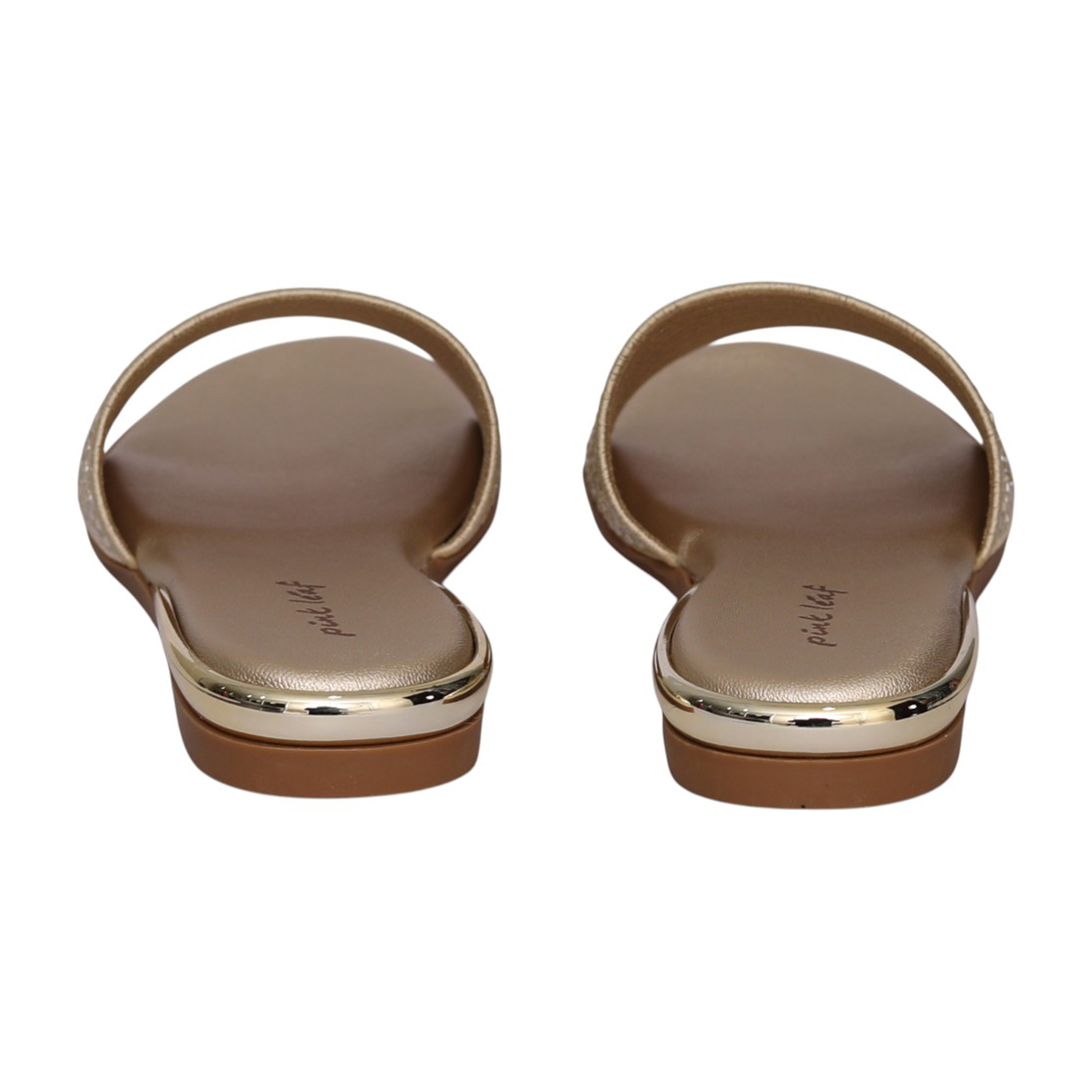 Women Gold Celestial Shine Flat