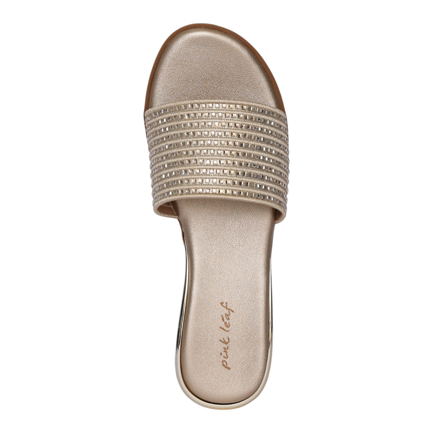 Women Gold Celestial Shine Flat