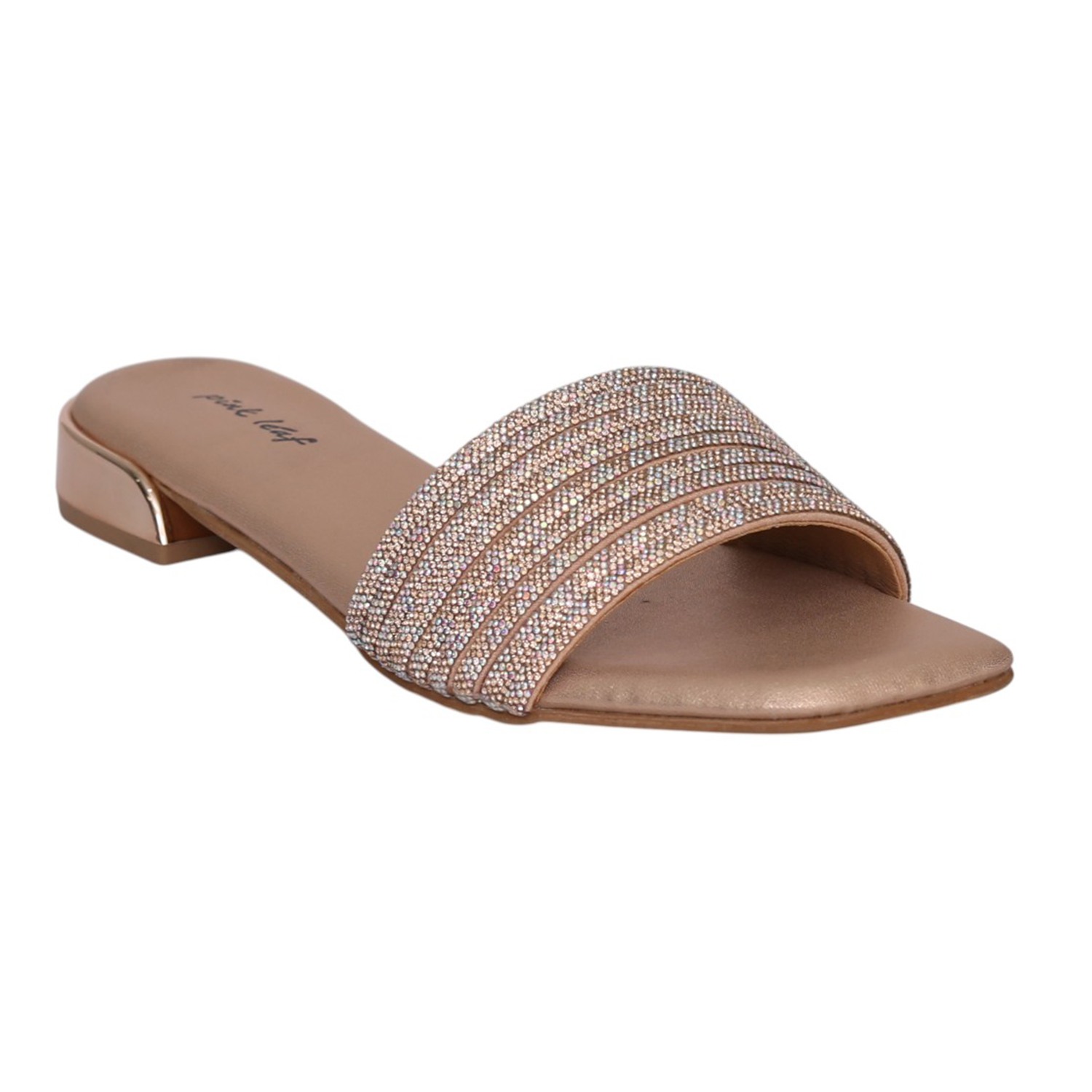 Women Sulthan Crystal Band Sandal