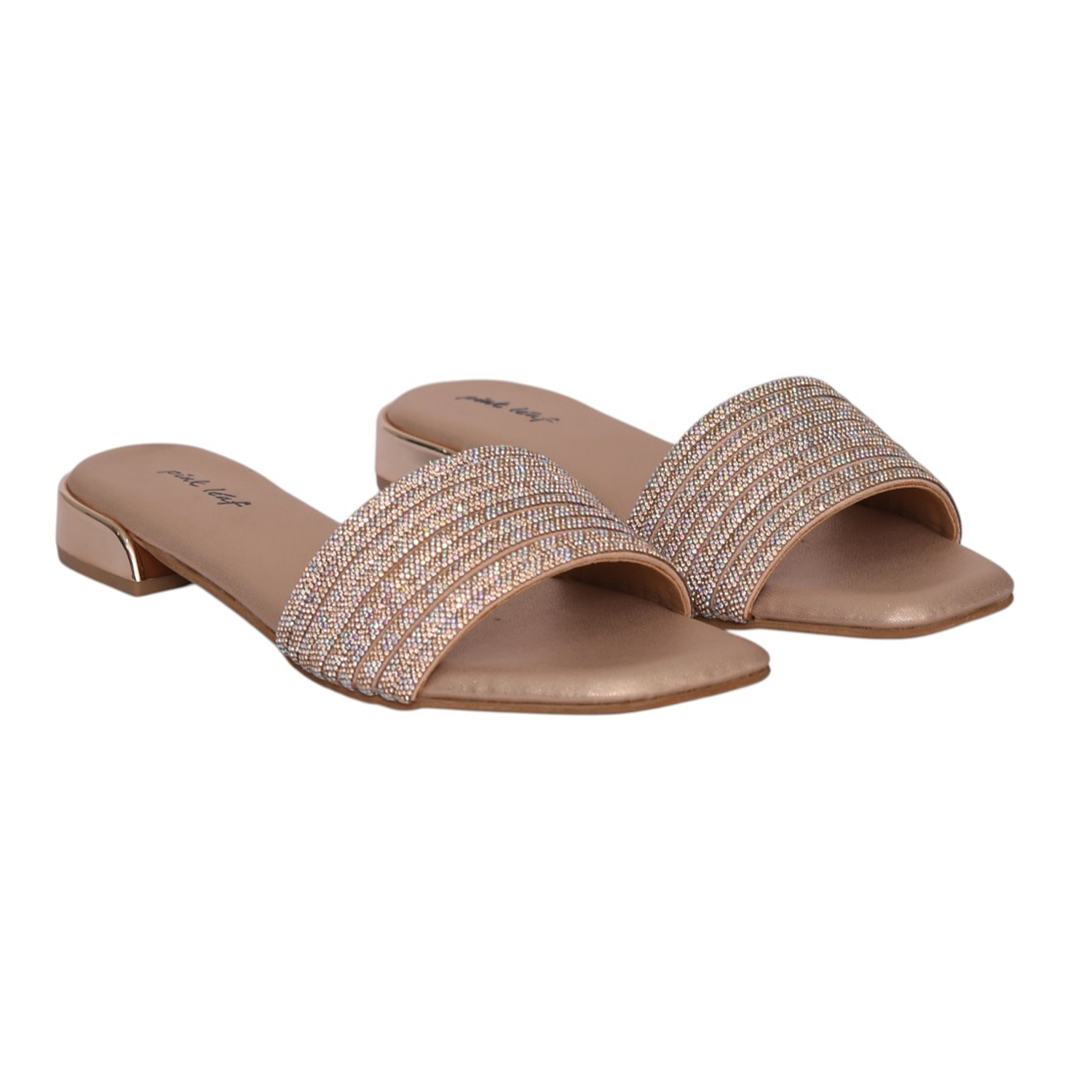 Women Sulthan Crystal Band Sandal