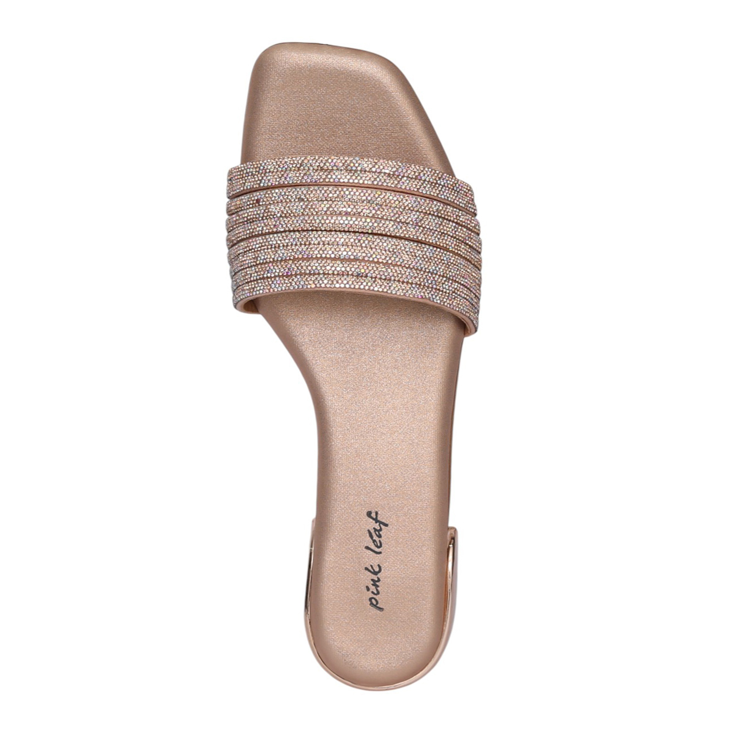 Women Sulthan Crystal Band Sandal