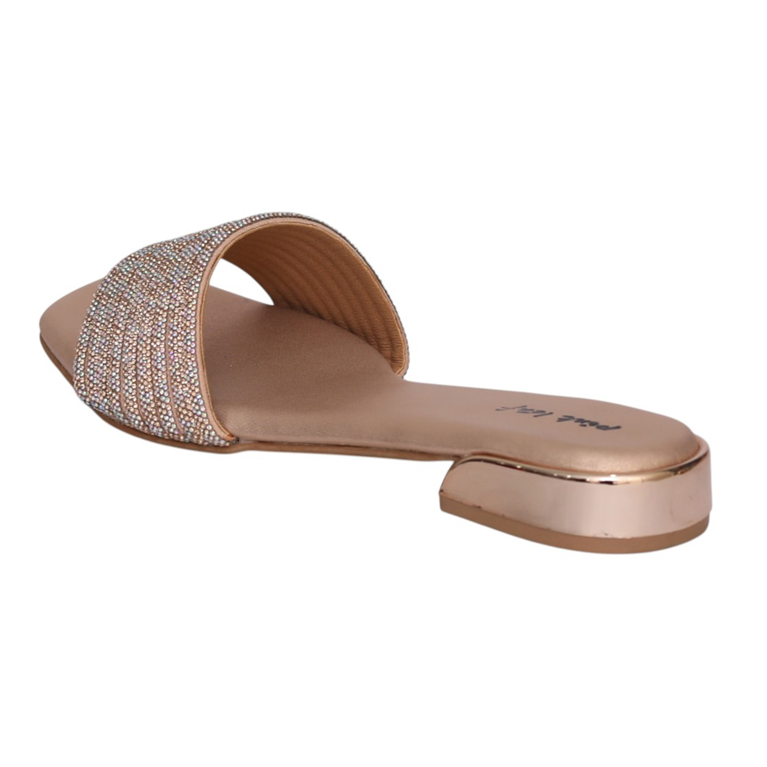Women Sulthan Crystal Band Sandal