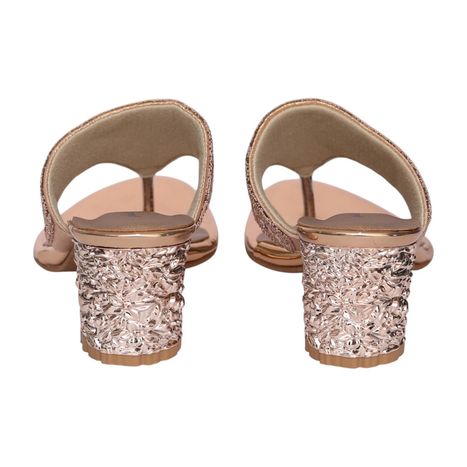 Women Sulthan Imperial Crystal Toe Post Heel