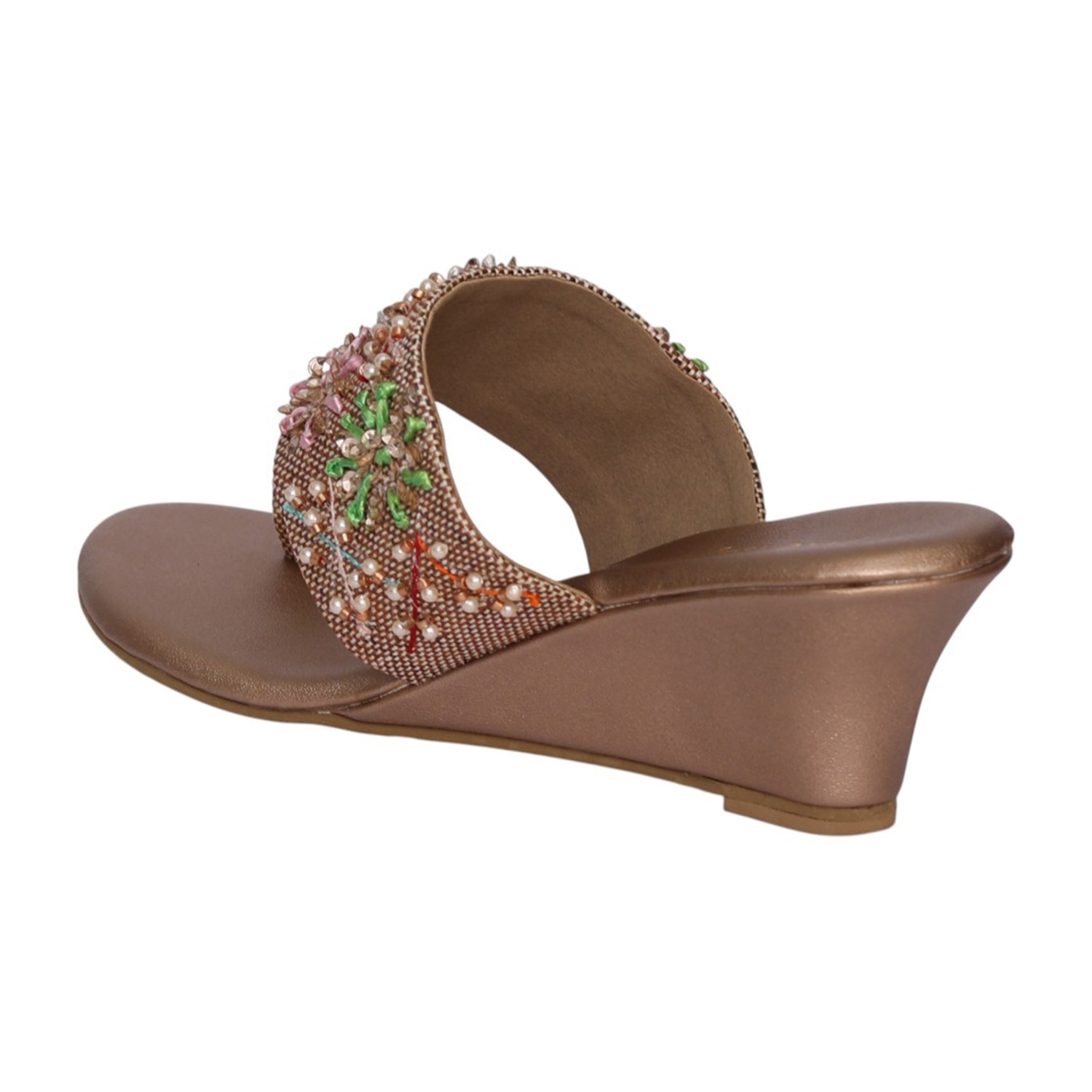 Women Sulthan Garden Jewel Toe Ring Wedge