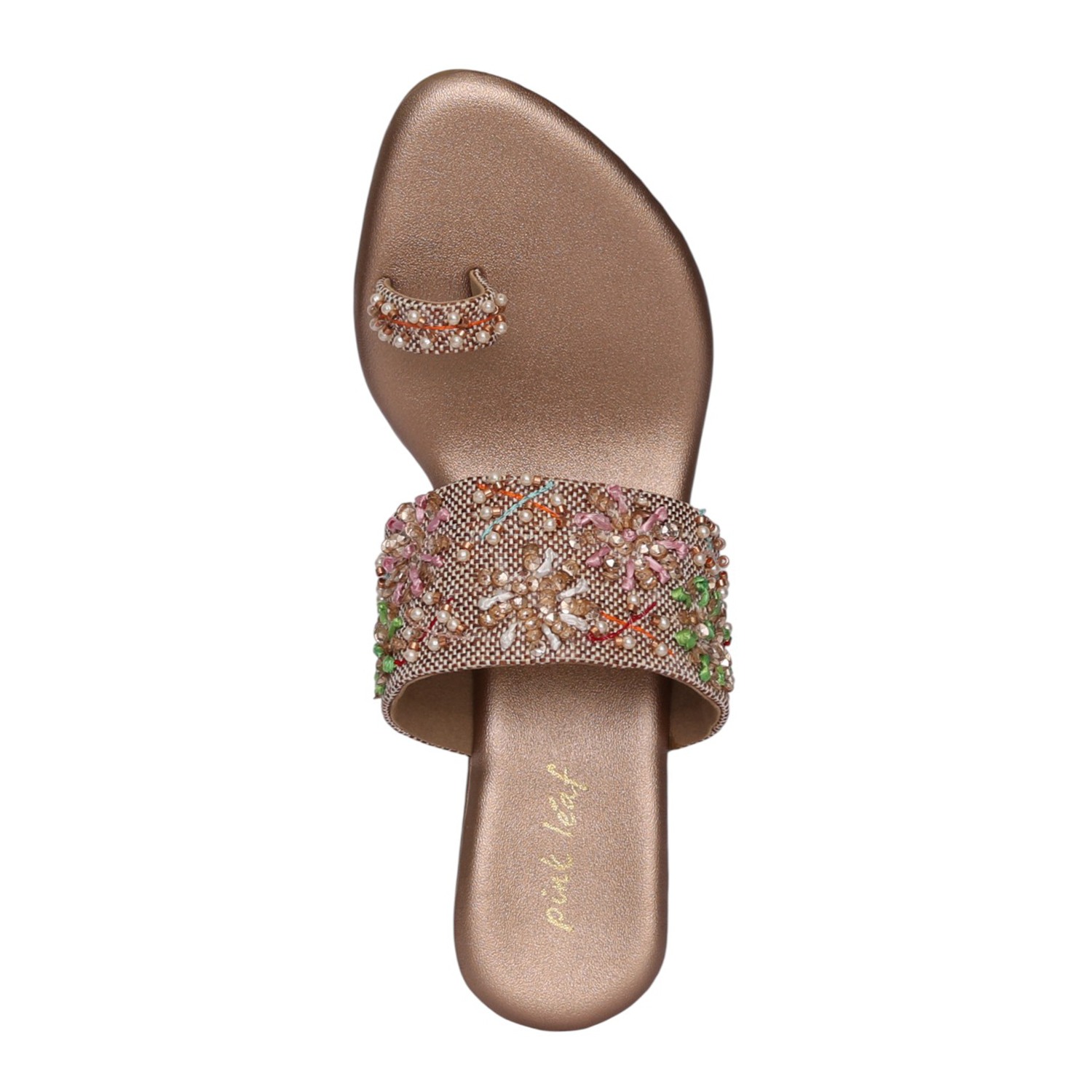 Women Sulthan Garden Jewel Toe Ring Wedge