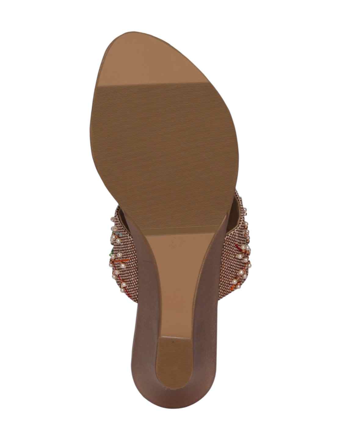 Women Sulthan Garden Jewel Toe Ring Wedge