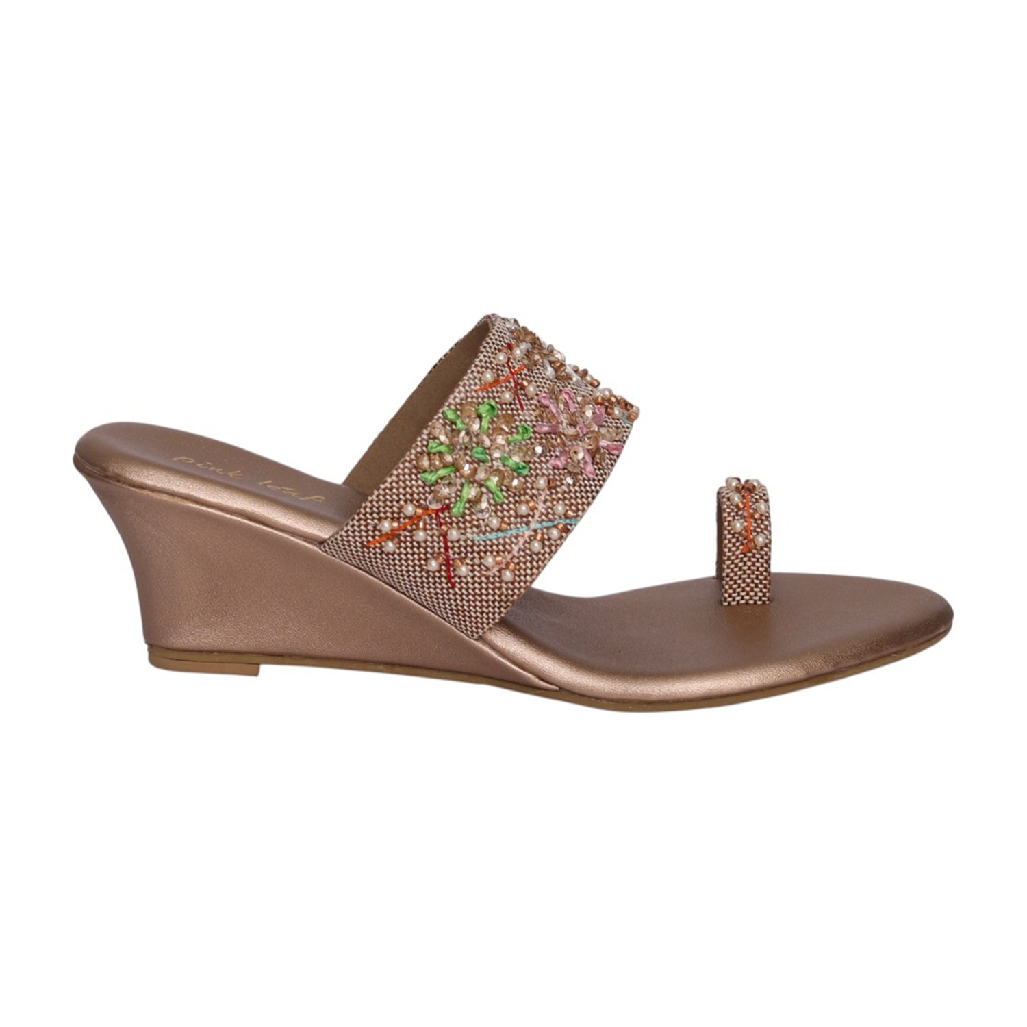 Women Sulthan Garden Jewel Toe Ring Wedge