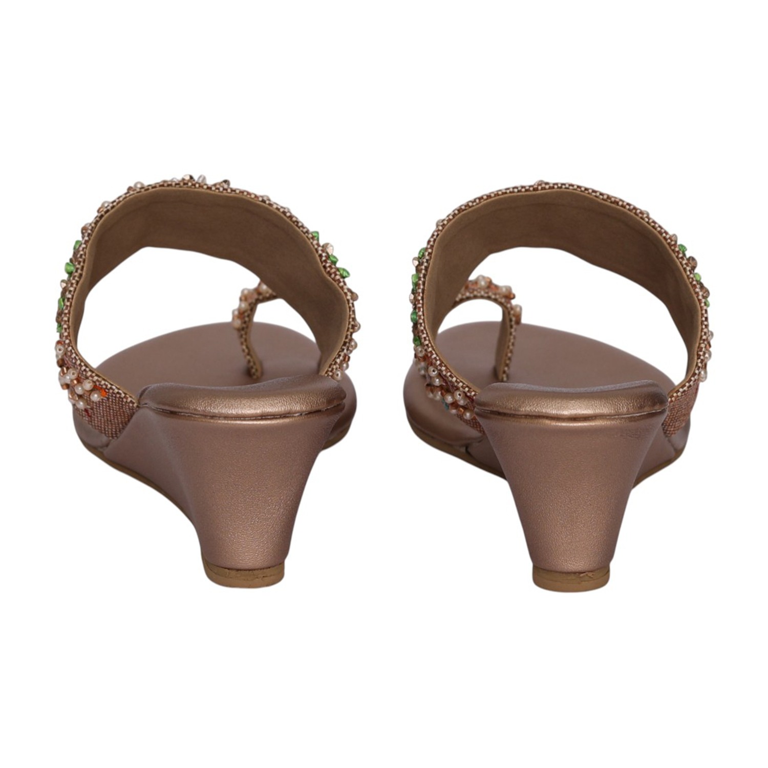 Women Sulthan Garden Jewel Toe Ring Wedge