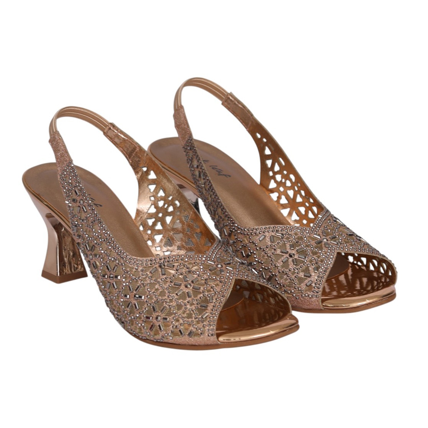 Women Sulthan Glam Cutout Slingback Heel