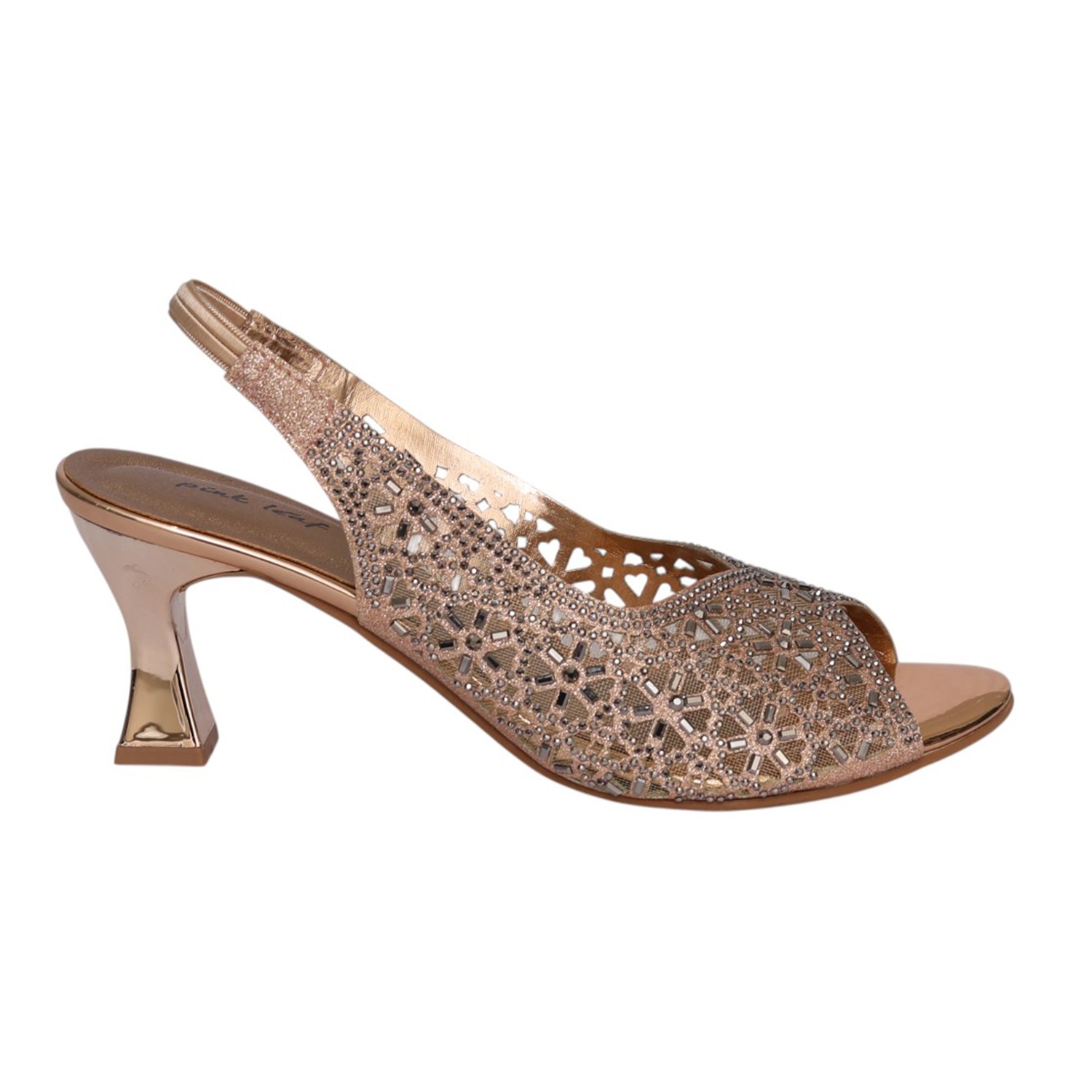 Women Sulthan Glam Cutout Slingback Heel