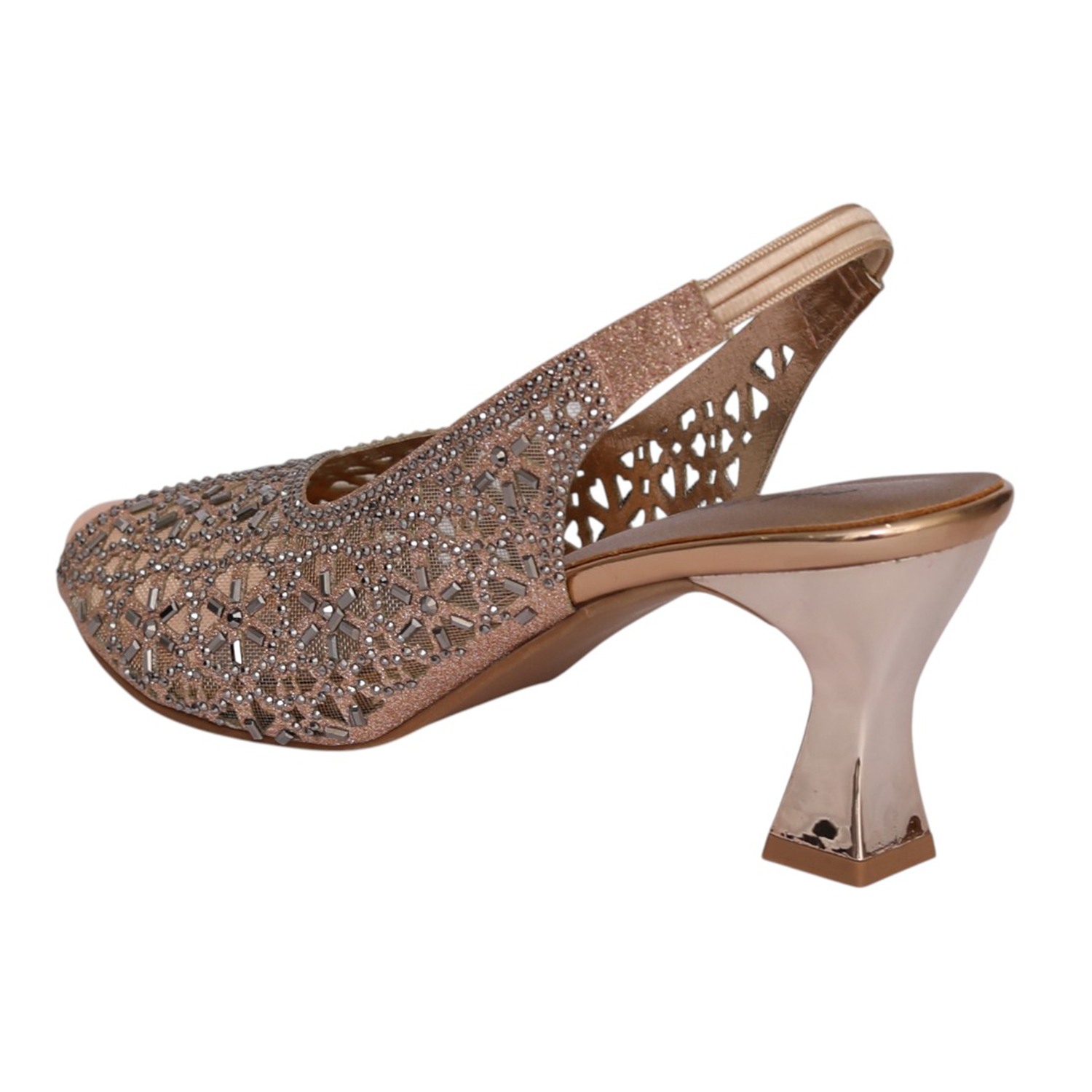 Women Sulthan Glam Cutout Slingback Heel