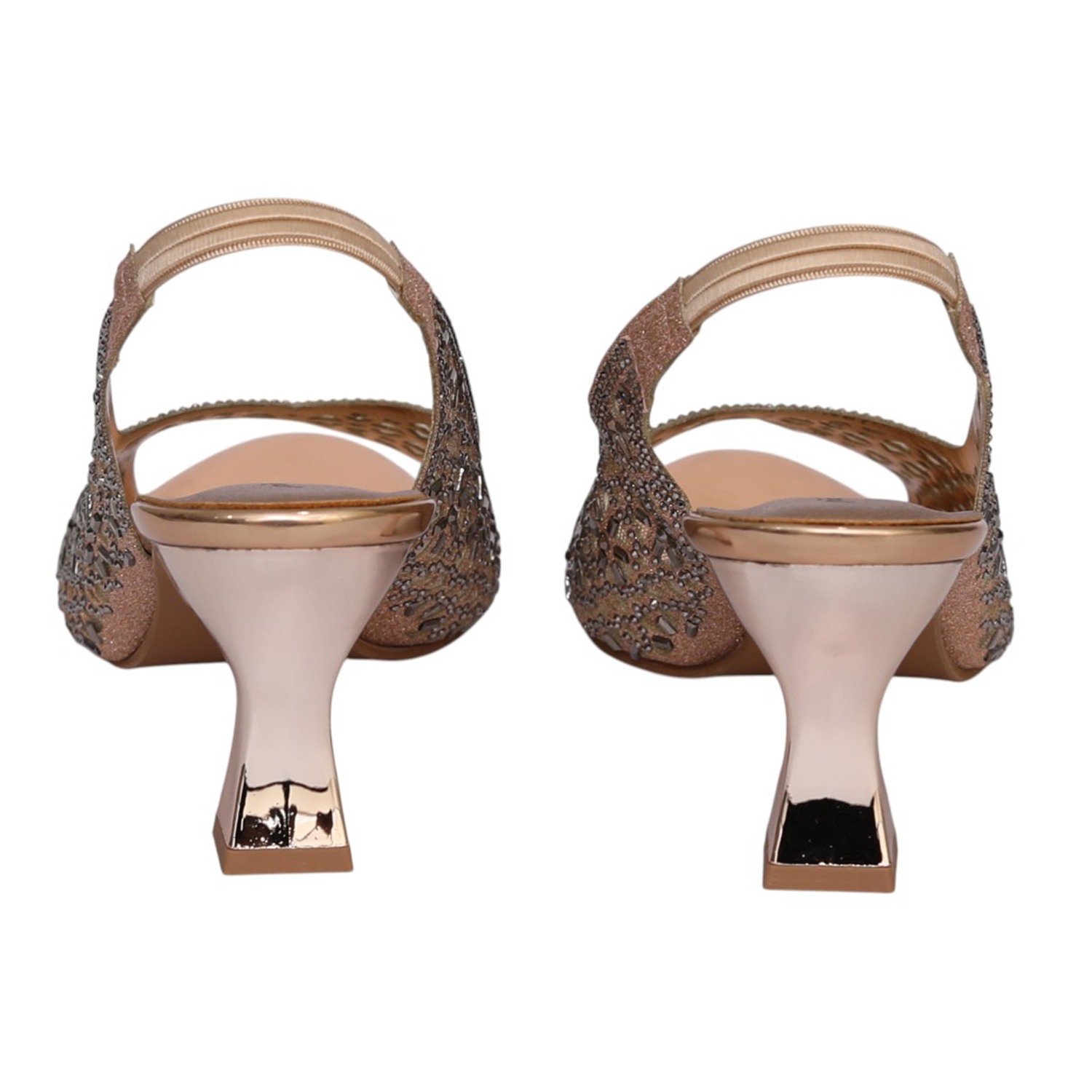 Women Sulthan Glam Cutout Slingback Heel