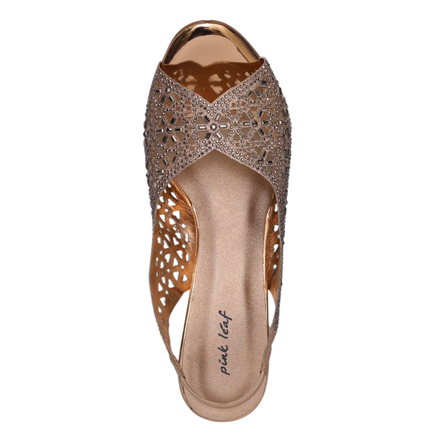 Women Sulthan Glam Cutout Slingback Heel